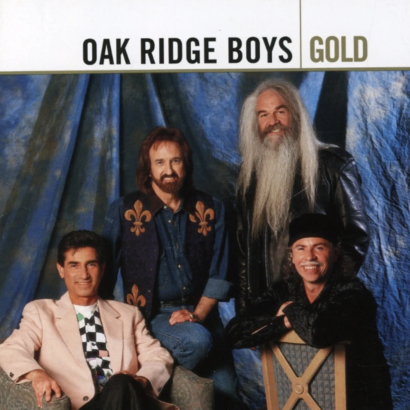 The Oak Ridge Boys GOLD CD