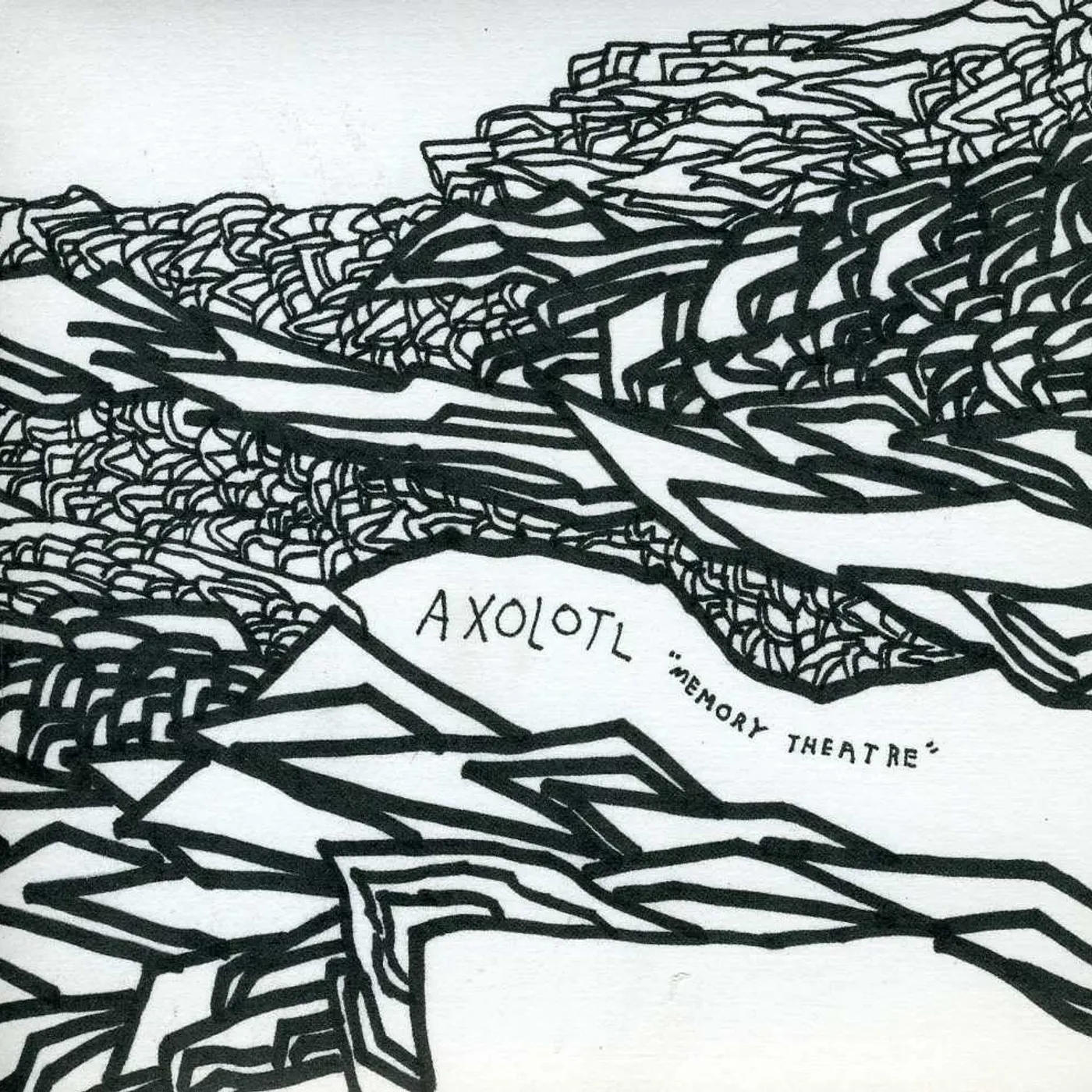 Axolotl MEMORY THEATER CD