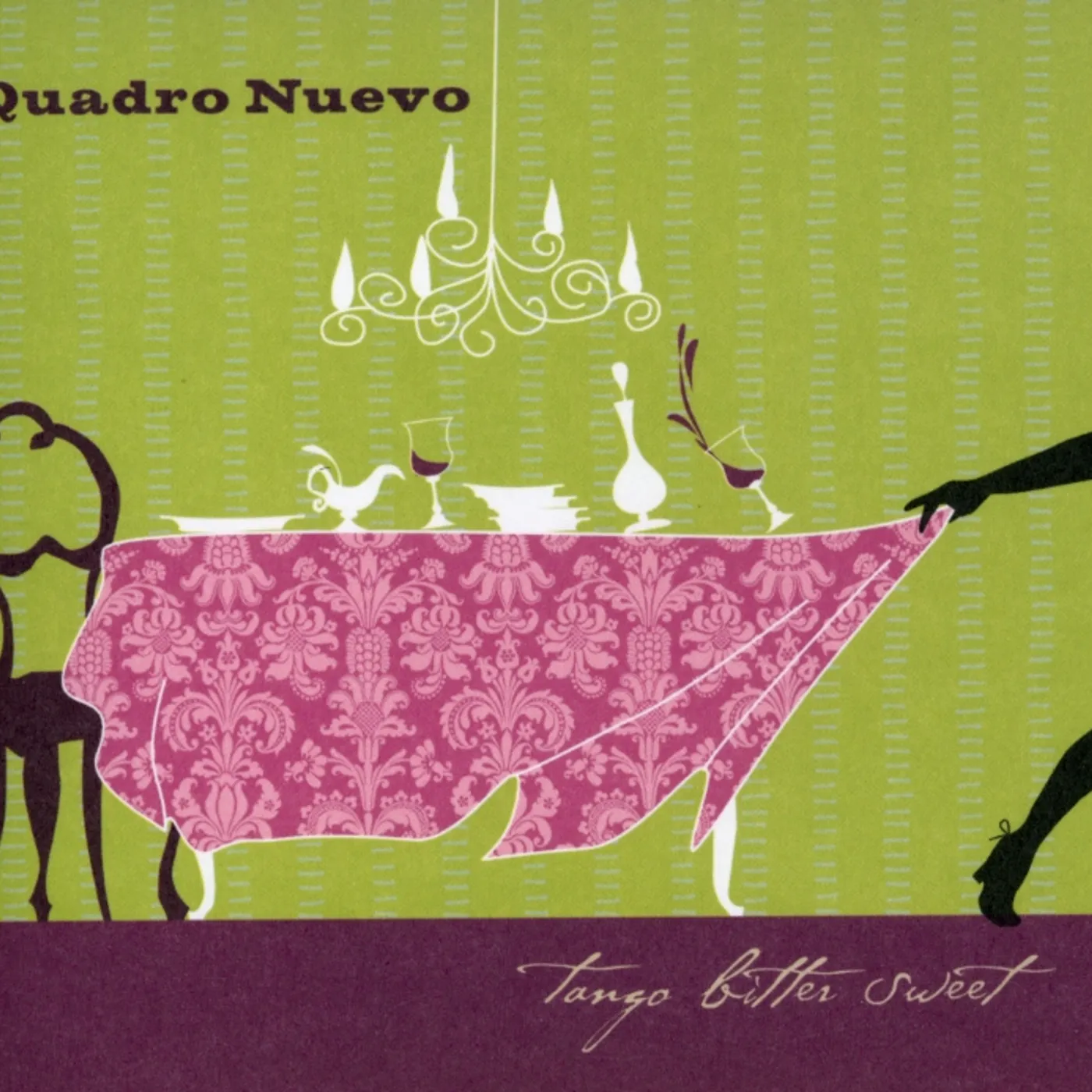 Quadro Nuevo TANGO BITTER SWEET CD