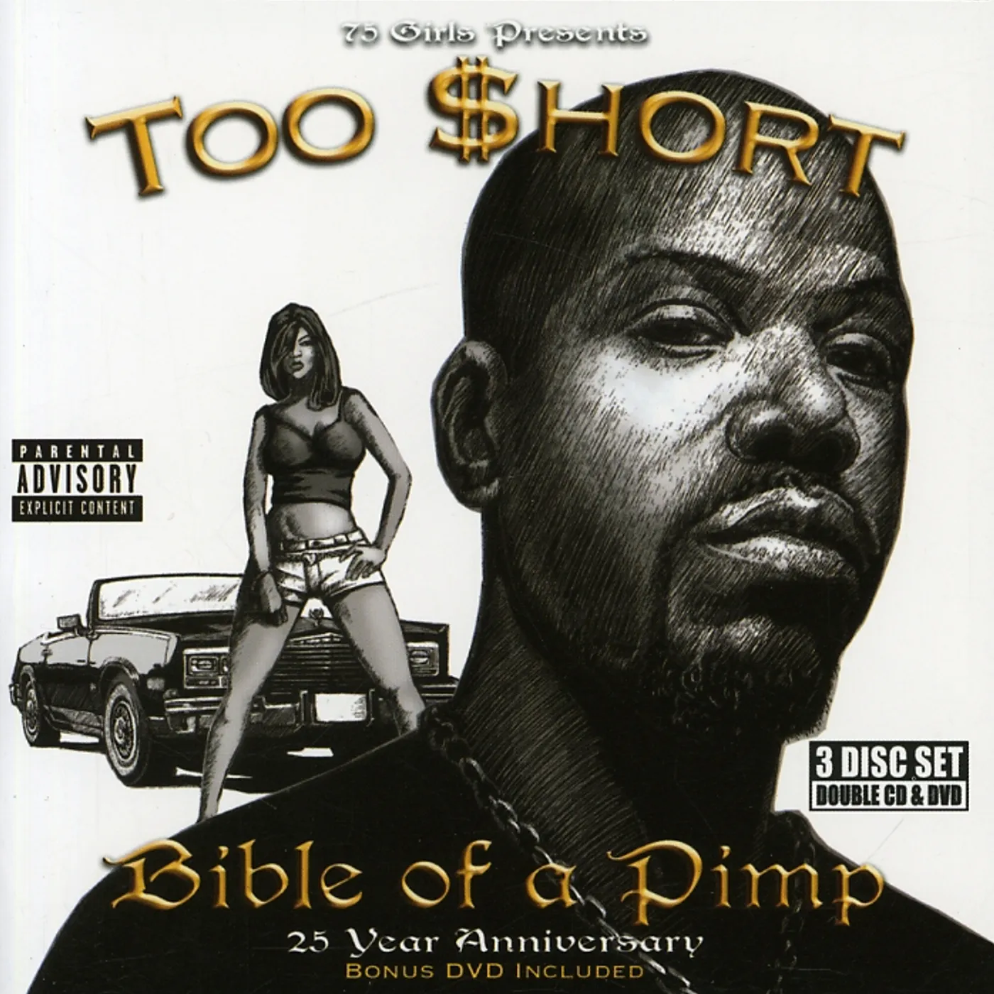 Too $hort BIBLE OF A PIMP CD
