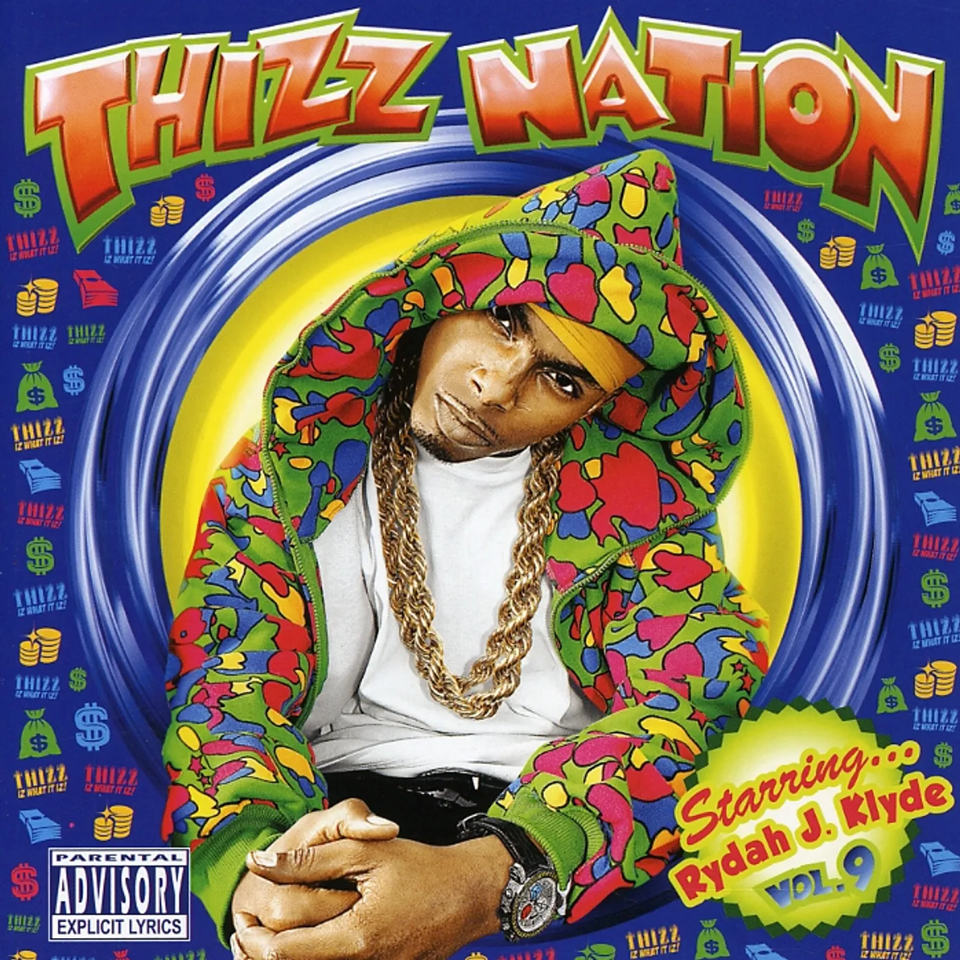 Mac Dre THIZZ NATION 9: RHDAH J. KLYDE CD