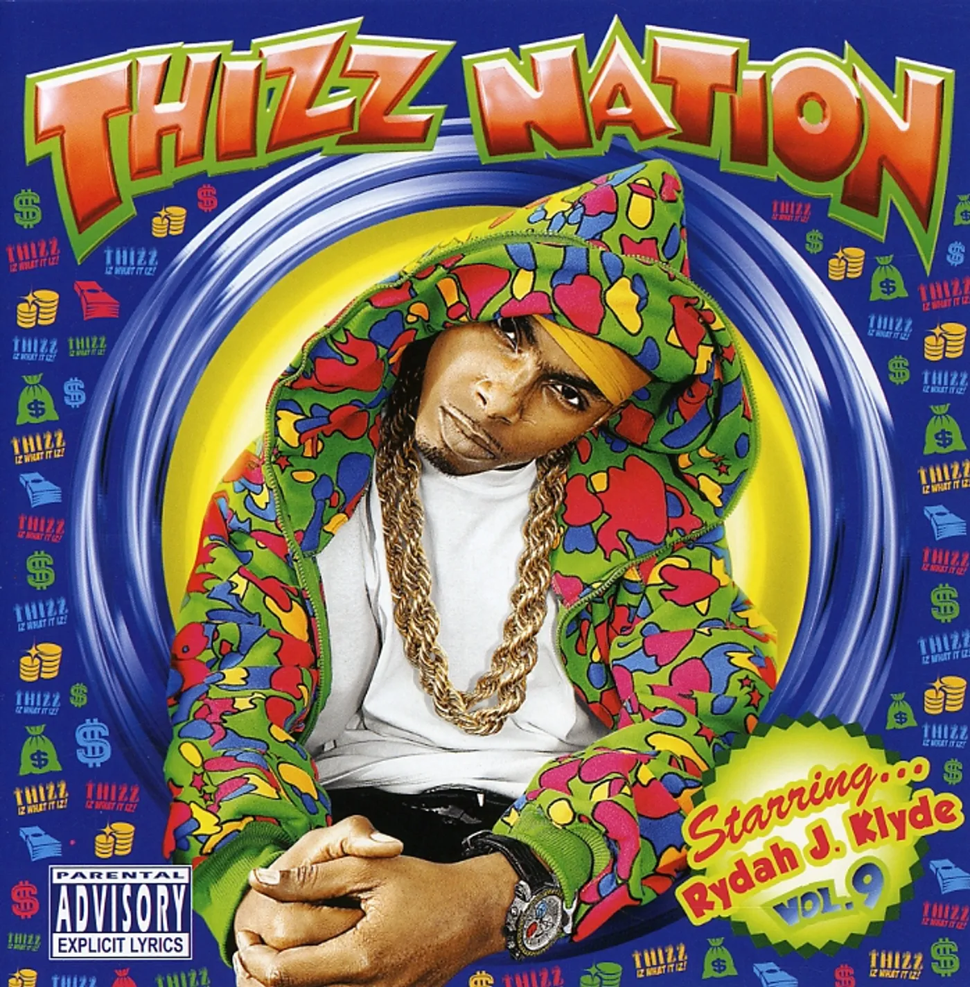 Mac Dre THIZZ NATION 9: RHDAH J. KLYDE CD