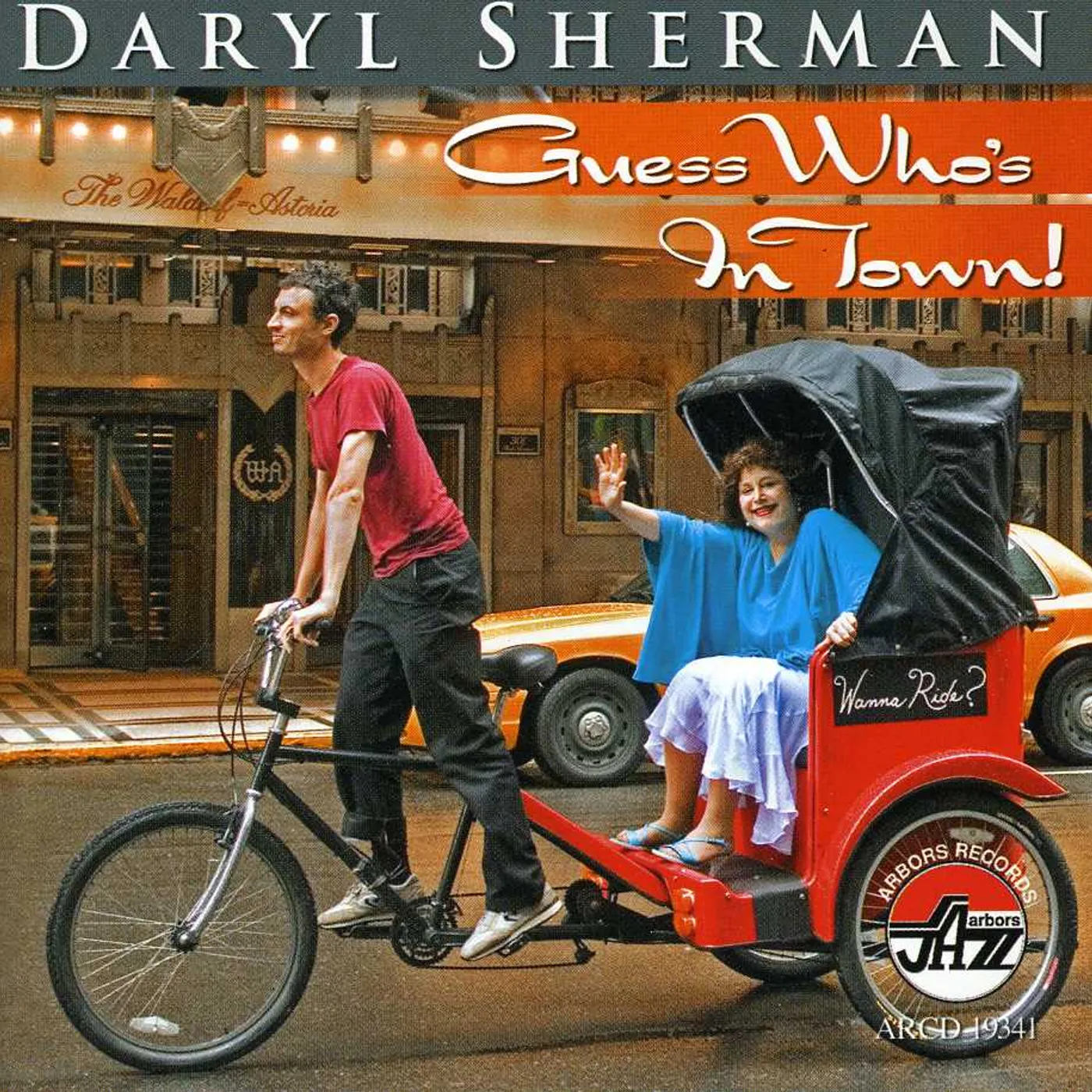 Daryl Sherman GUESS WHO'S IN TOWN CD