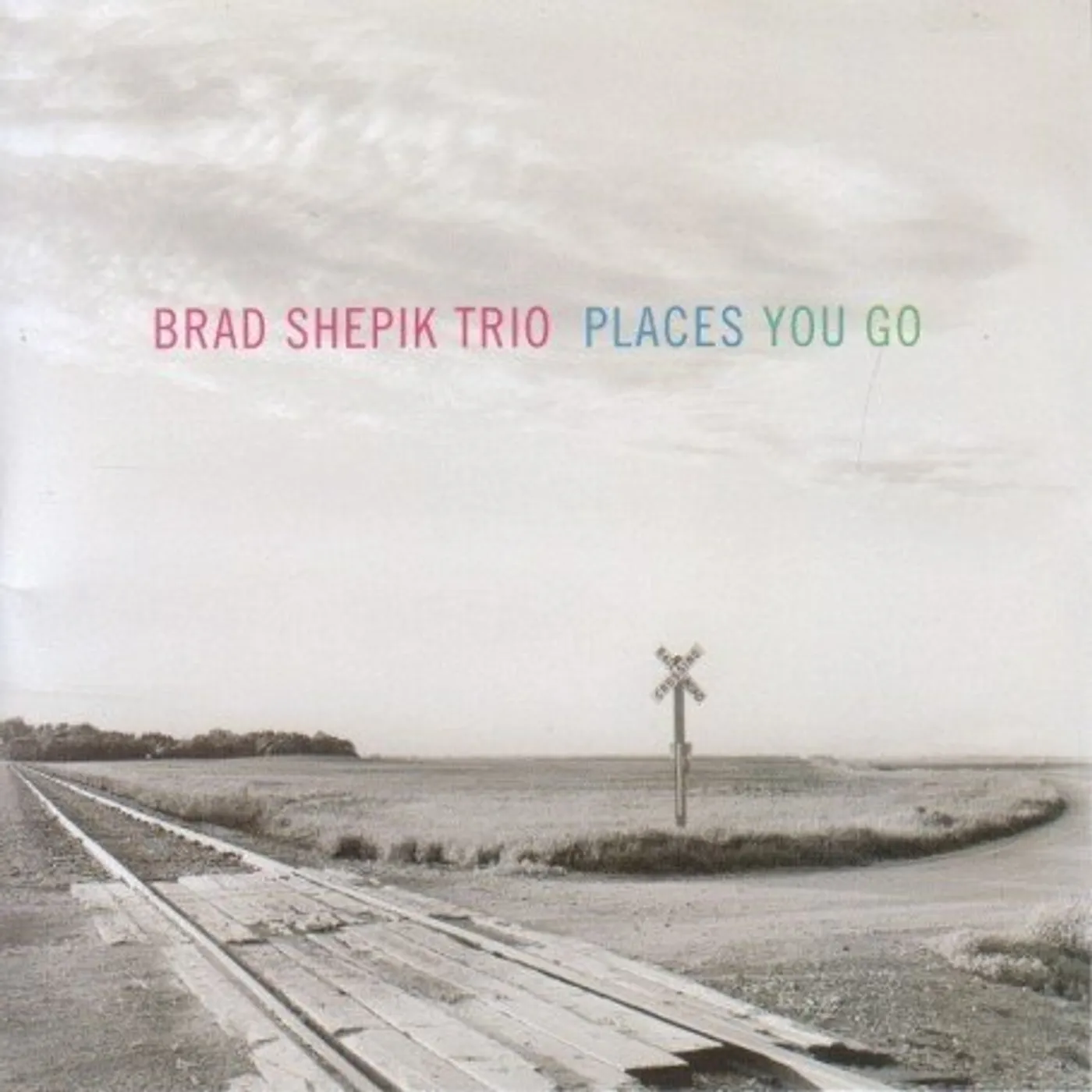 Brad Shepik PLACES YOU GO CD