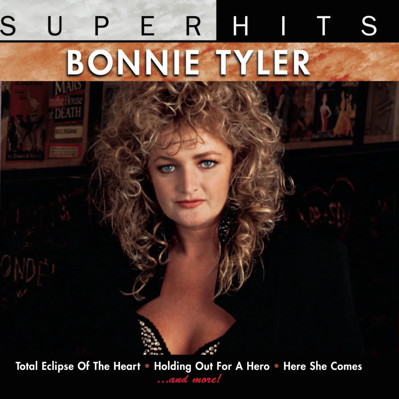 Bonnie Tyler SUPER HITS CD
