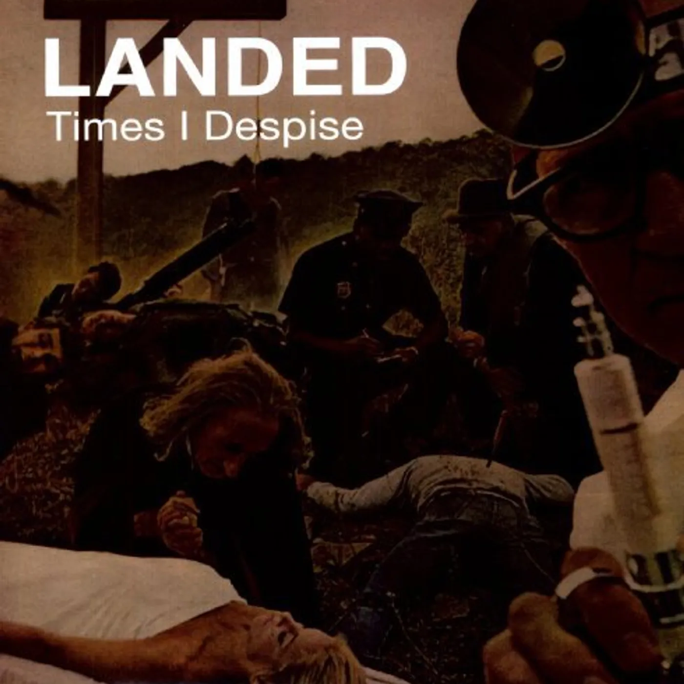 Landed TIMES I DESPISE Vinyl Record - Limited Edition