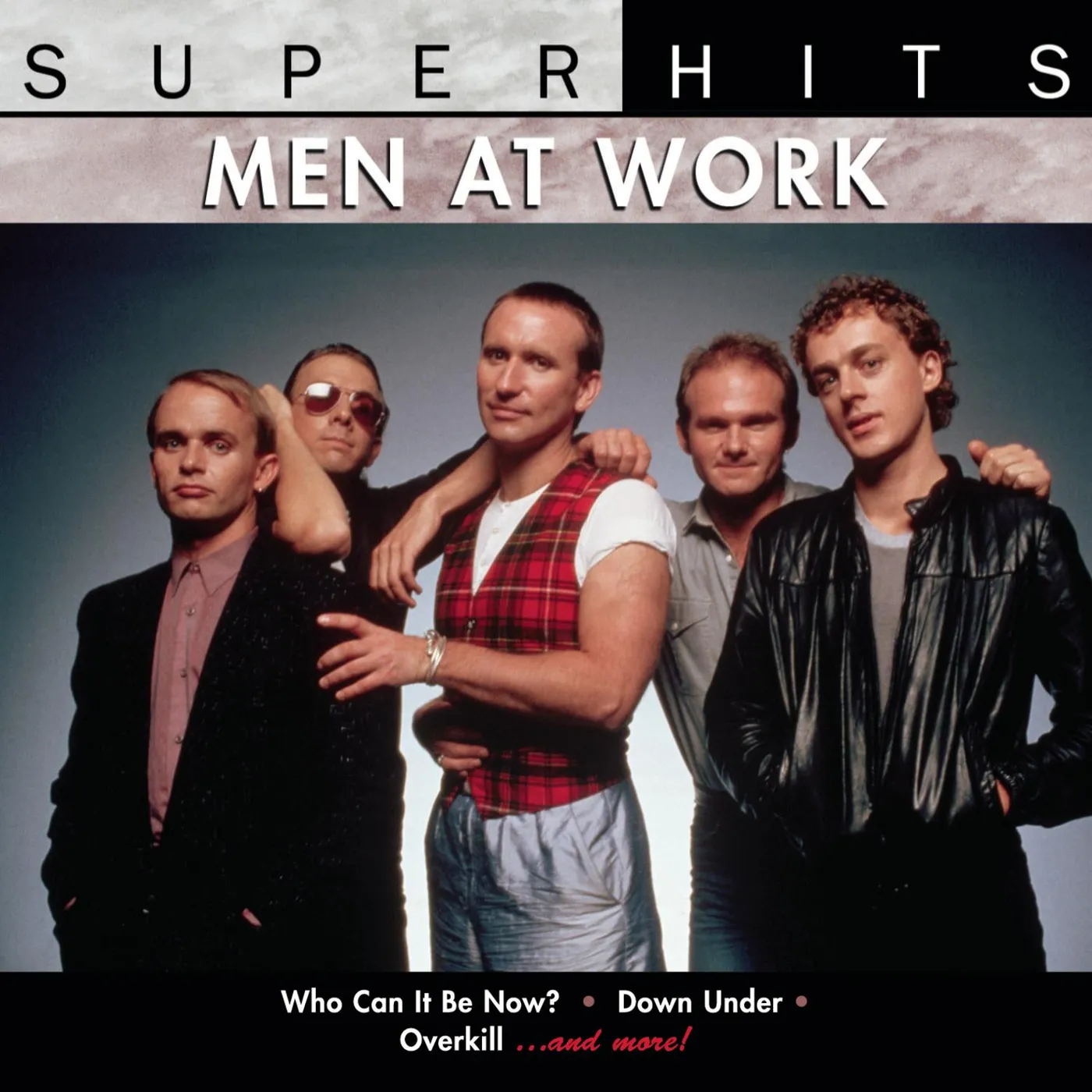 Men At Work SUPER HITS CD
