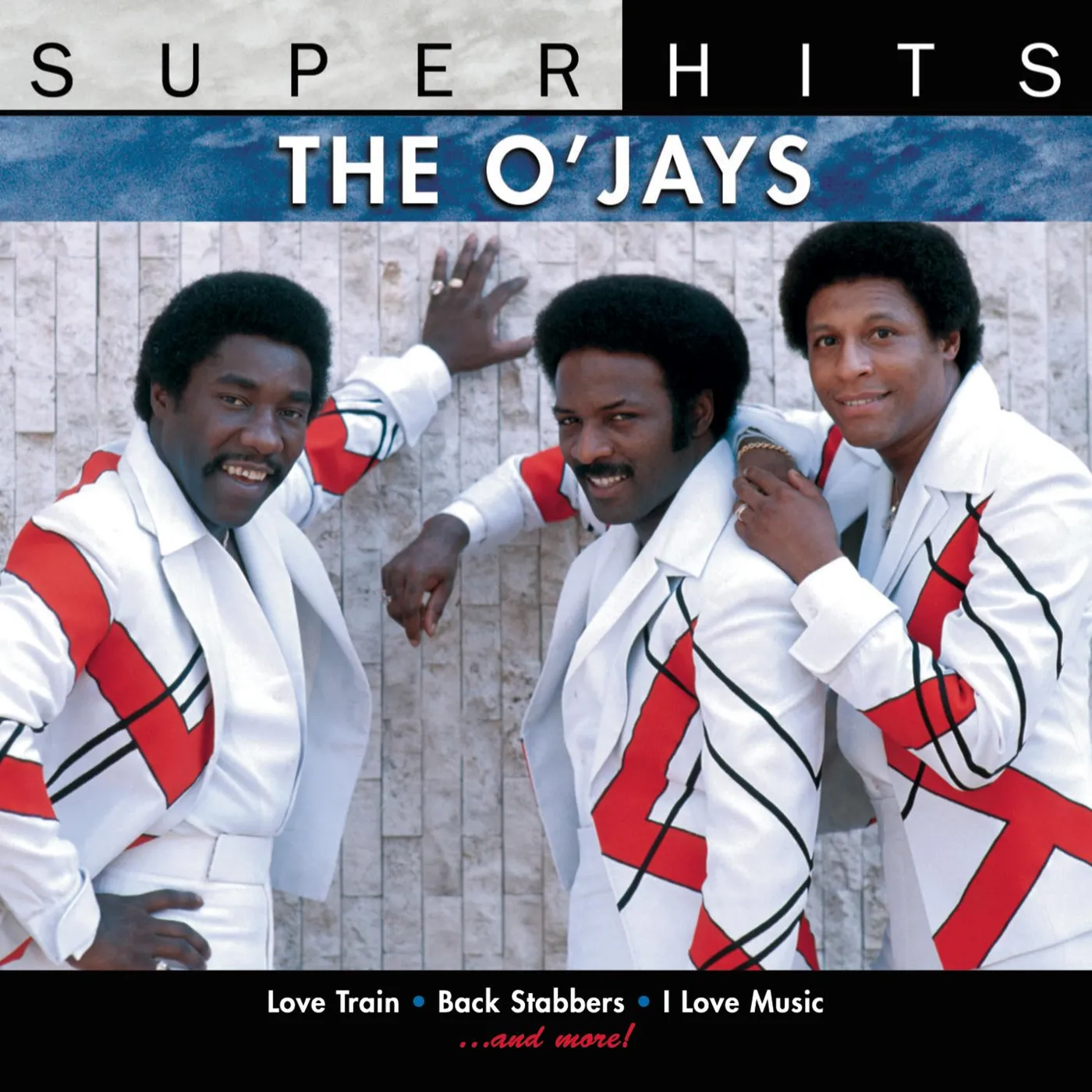 The O'Jays SUPER HITS CD
