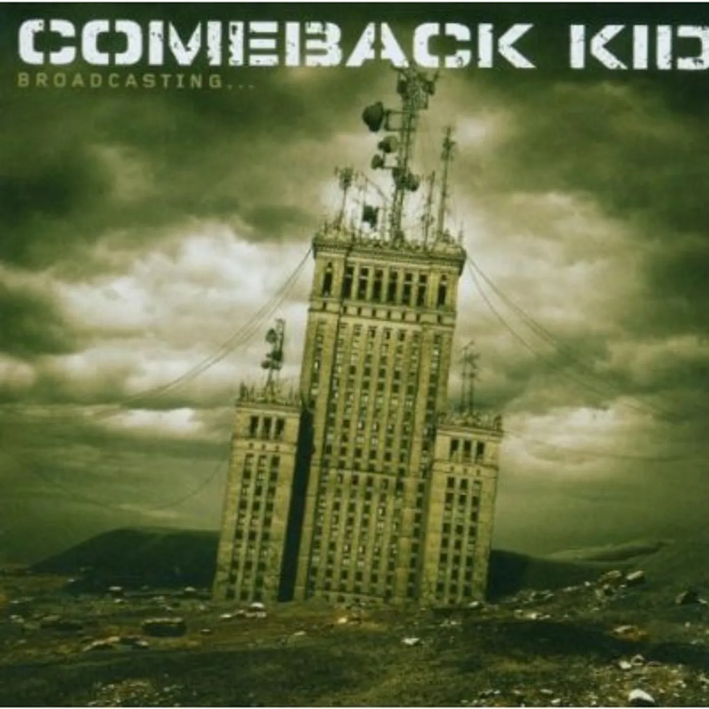 Comeback Kid BROADCASTING CD
