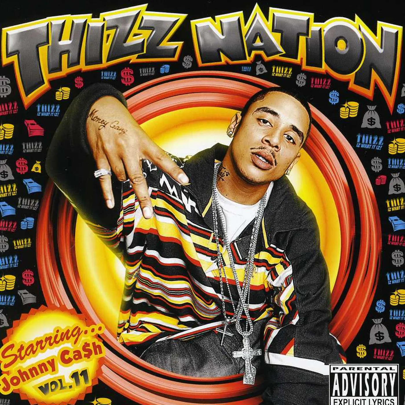 Mac Dre THIZZ NATION 11: JOHNNY CASH CD