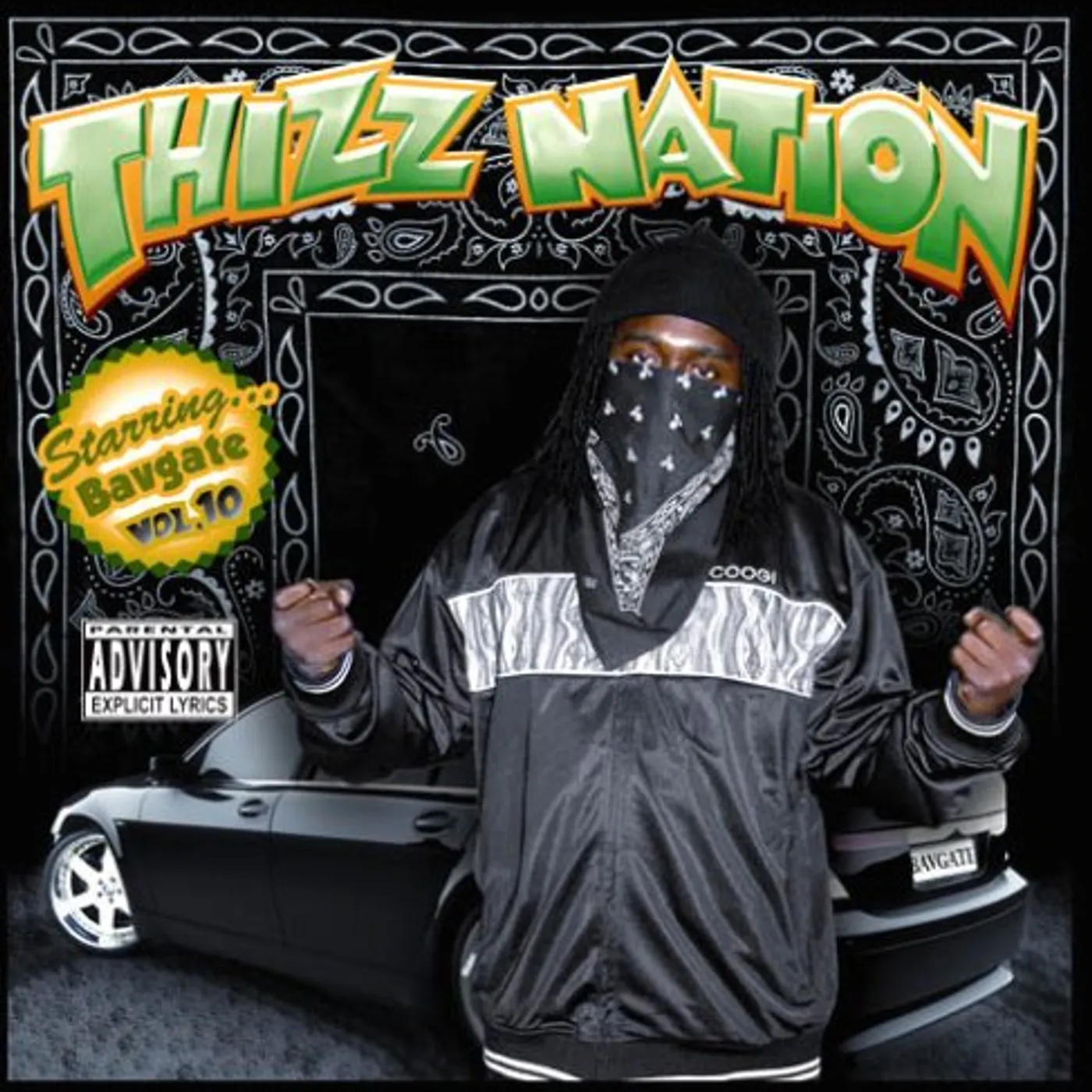 Mac Dre THIZZ NATION 10: BAVGATE CD