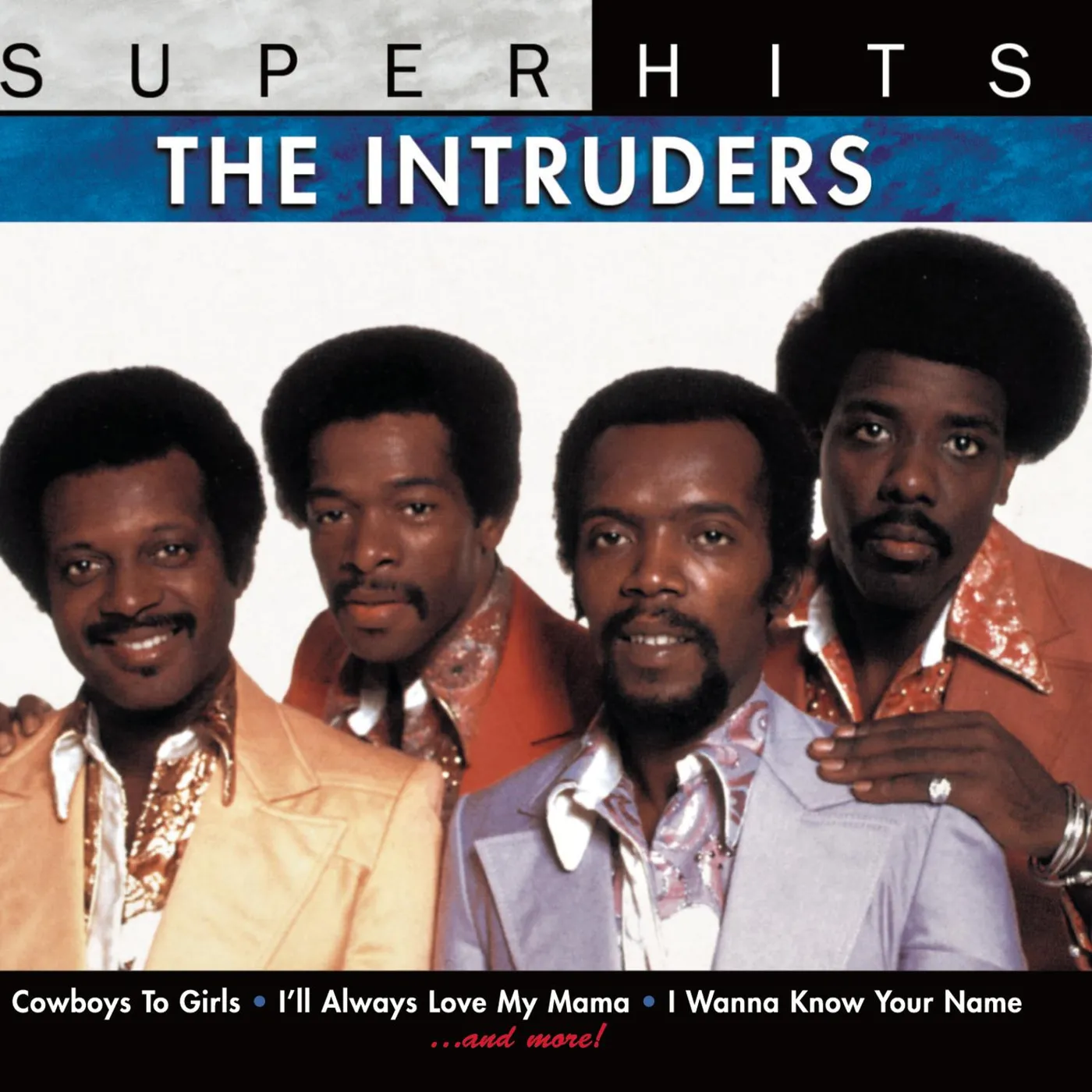 The Intruders SUPER HITS CD