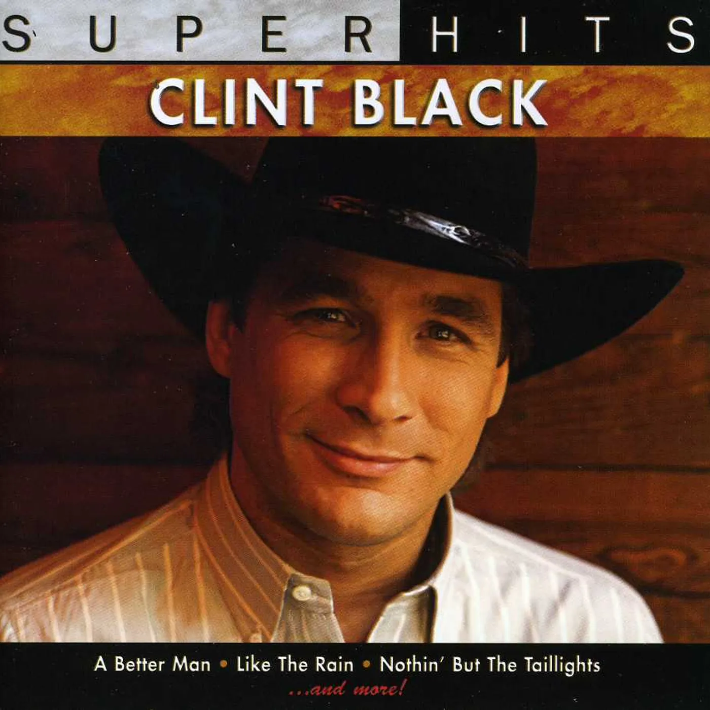 Clint Black SUPER HITS CD