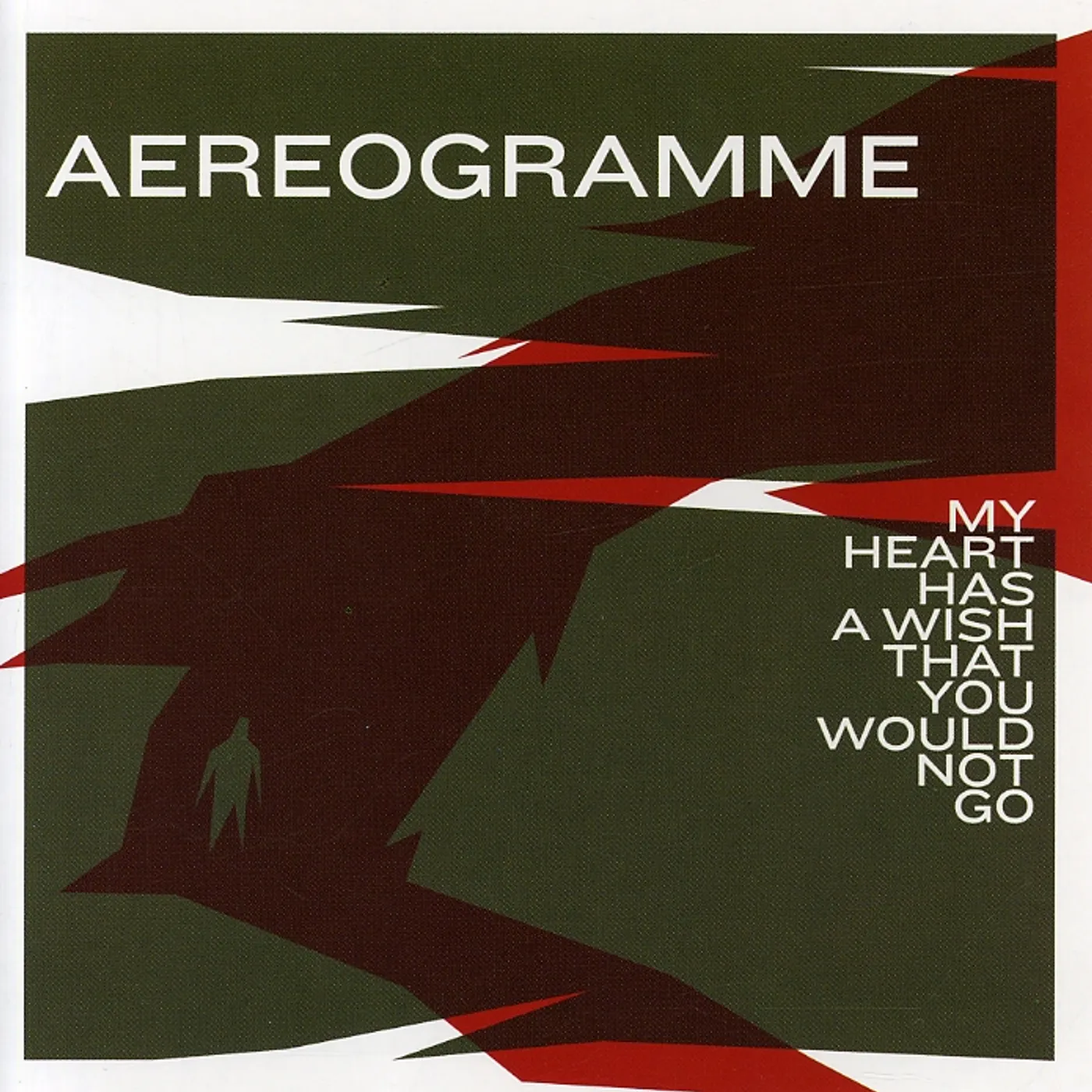 Aereogramme MY HEART HAS A WISH THAT YOU WOULD NOT GO CD