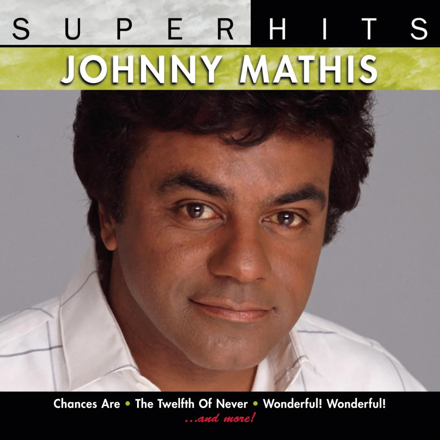 Johnny Mathis SUPER HITS CD