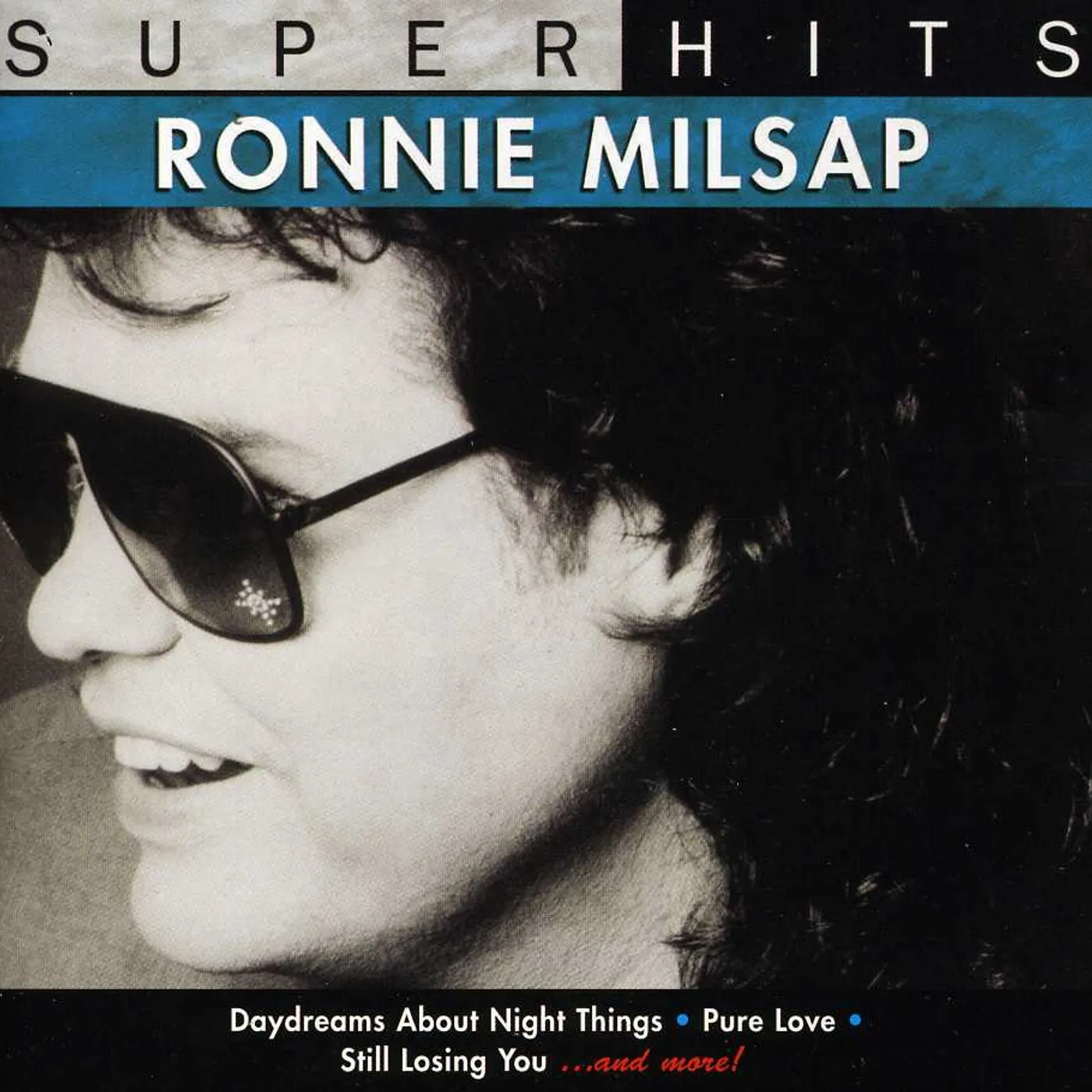 Ronnie Milsap SUPER HITS CD