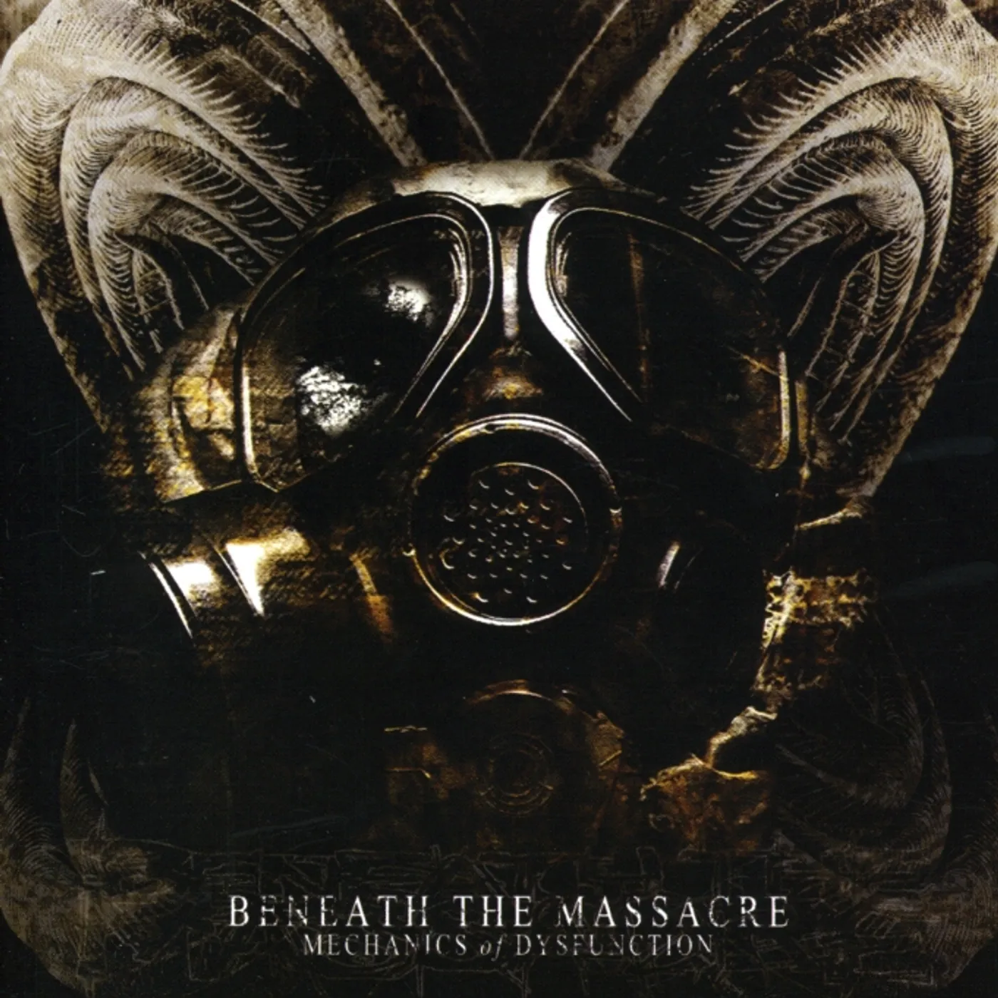 Beneath The Massacre MECHANICS OF DYSFUNCTION CD
