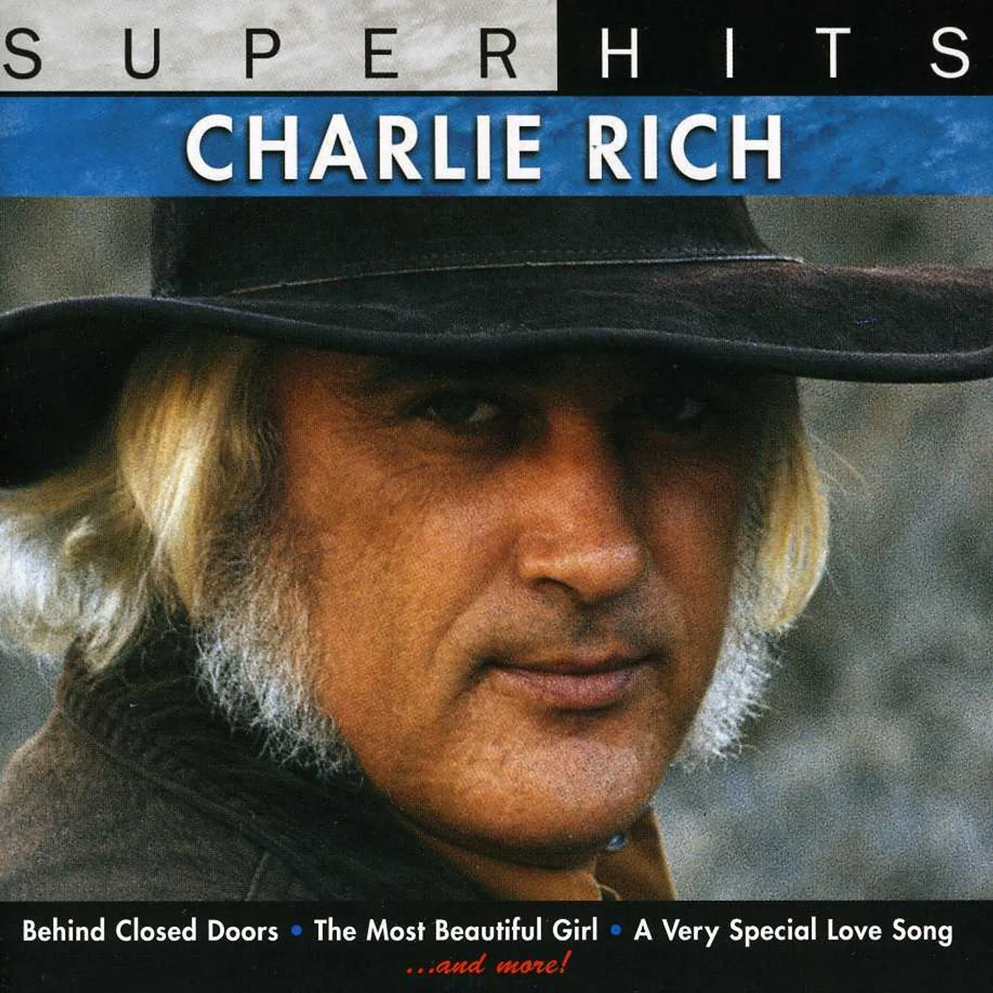 Charlie Rich SUPER HITS CD
