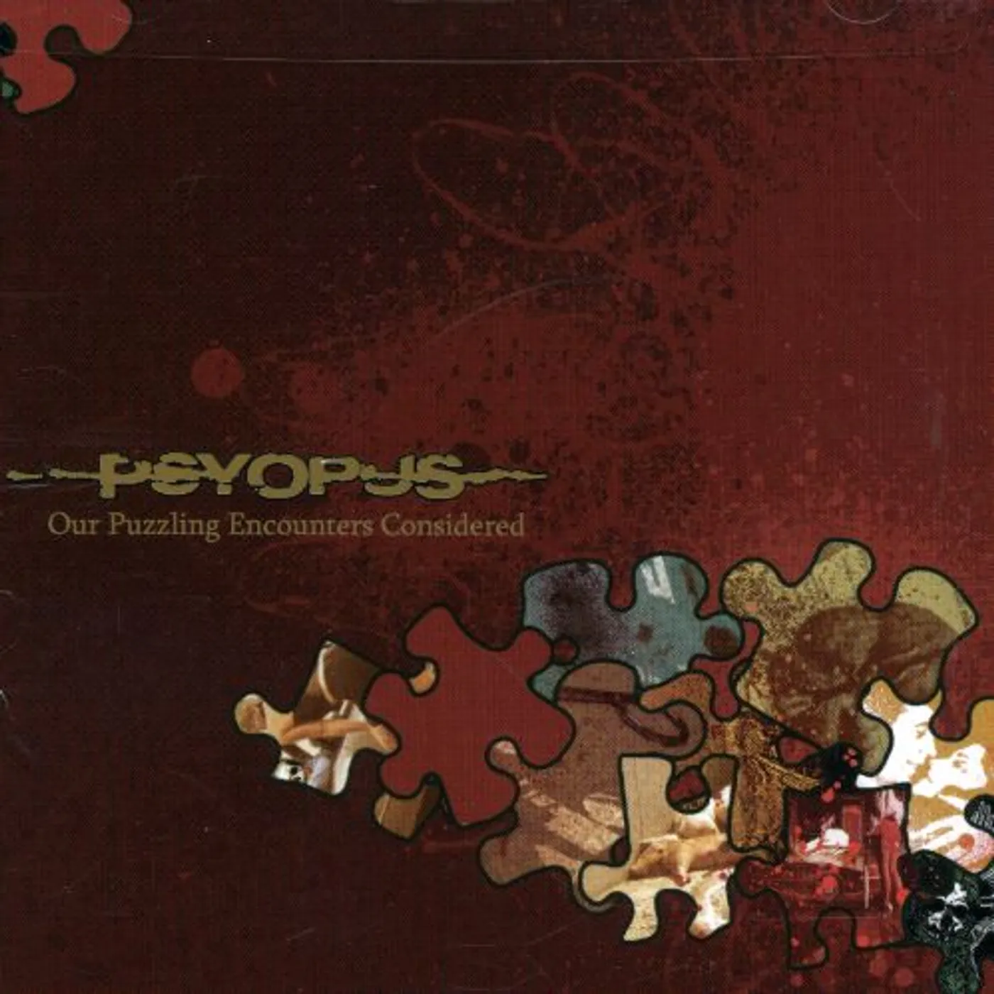 Psyopus OUR PUZZLING ENCOUNTERS CONSIDERED CD