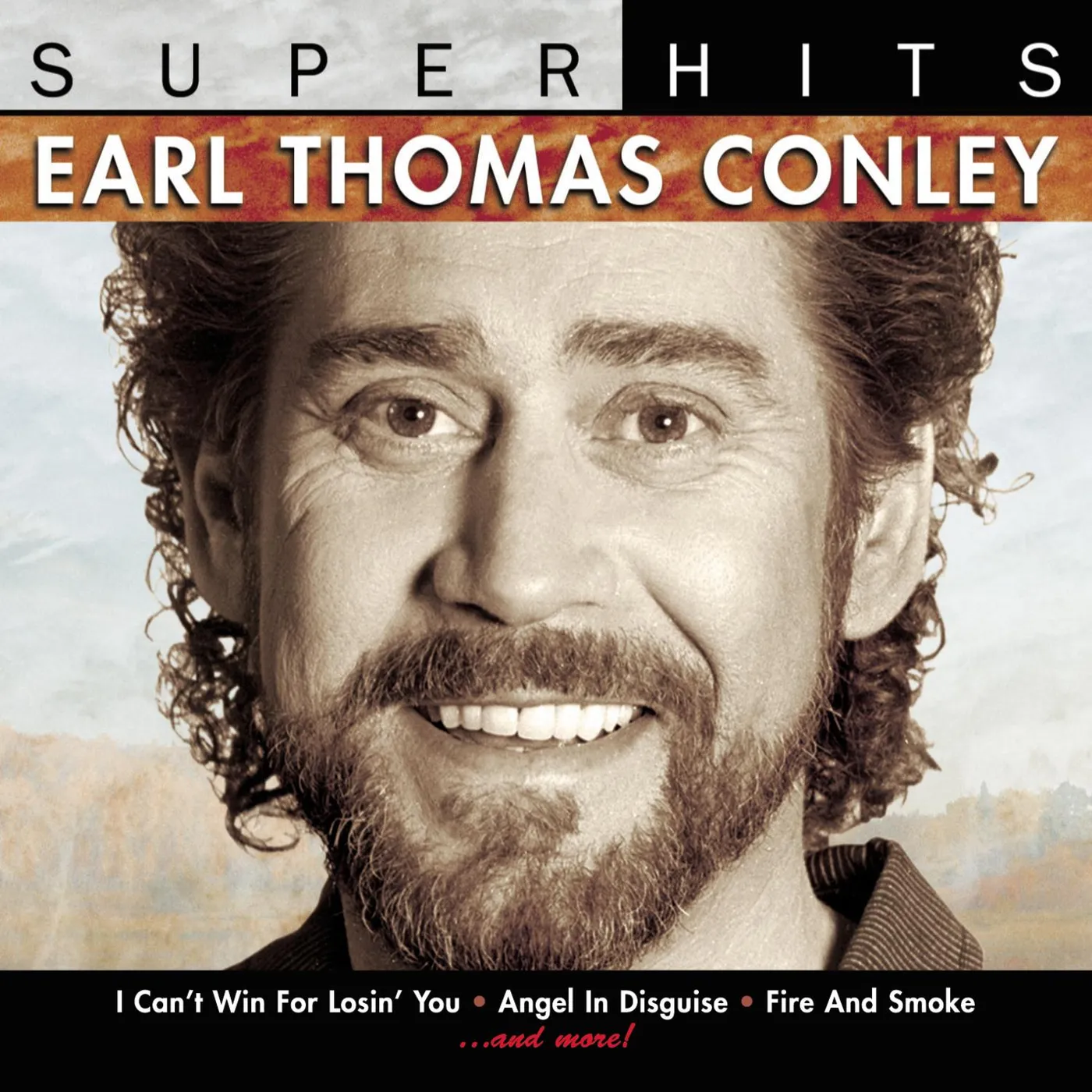 Earl Thomas Conley SUPER HITS CD