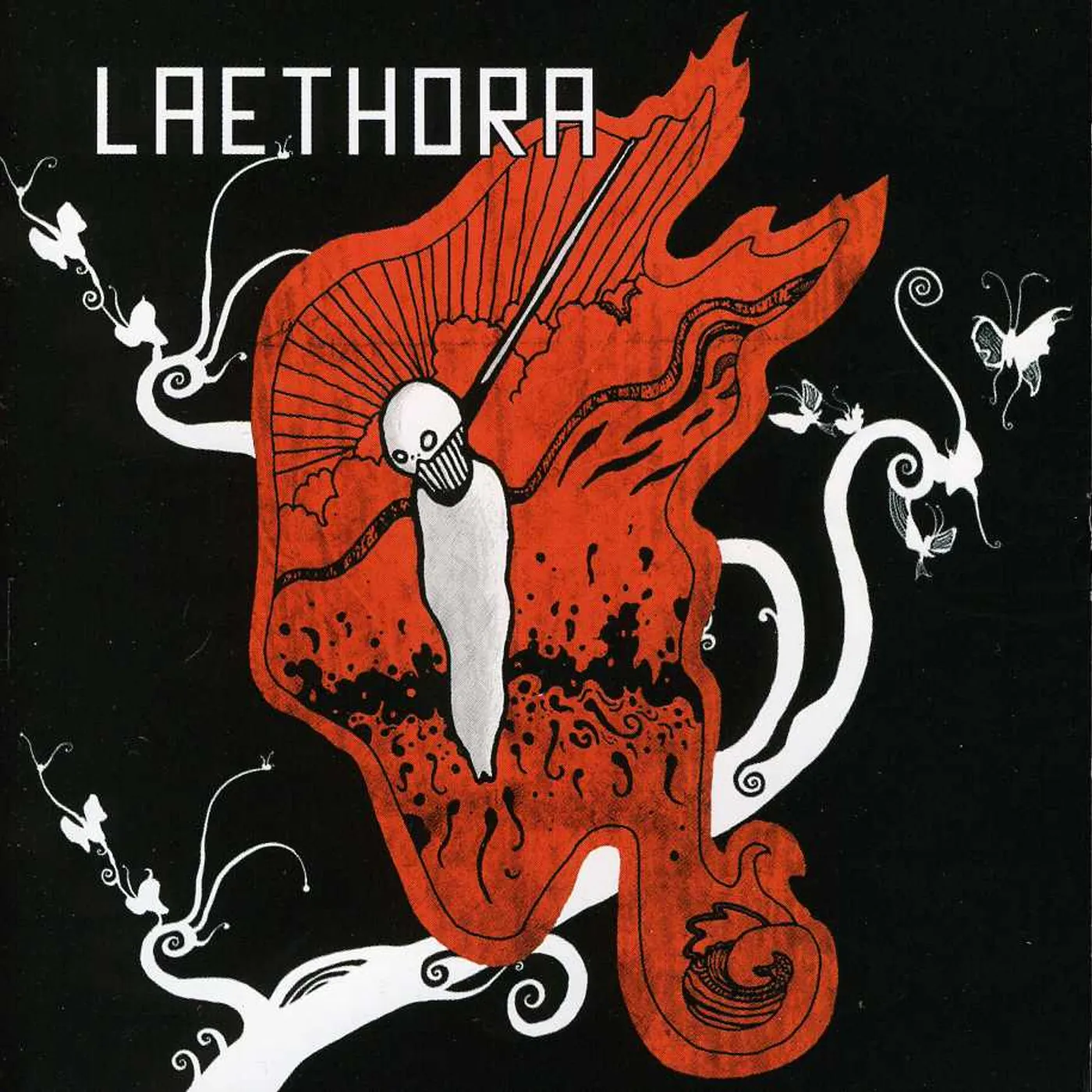 Laethora MARCH OF THE PARASITE CD