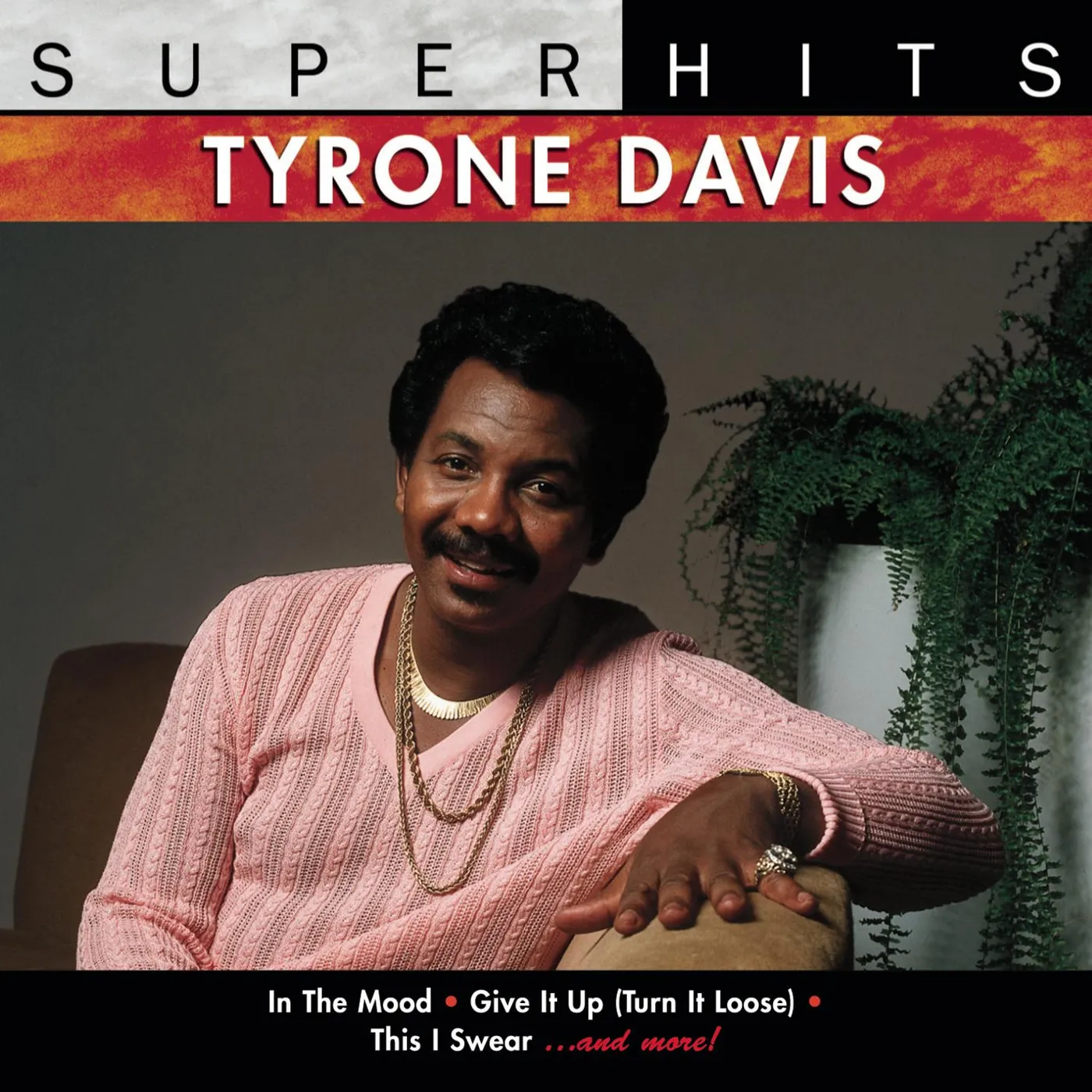 Tyrone Davis SUPER HITS CD
