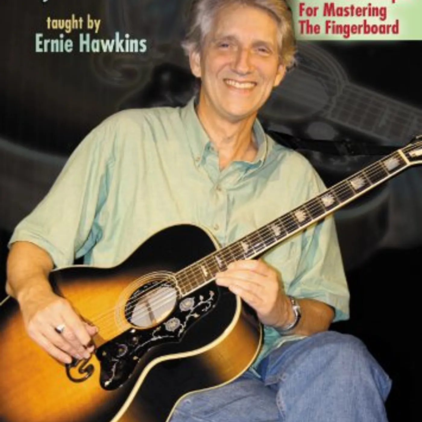 Ernie Hawkins CAGED GUITAR SYSTEM MADE EASY: FIVE CHORD SHAPES DVD
