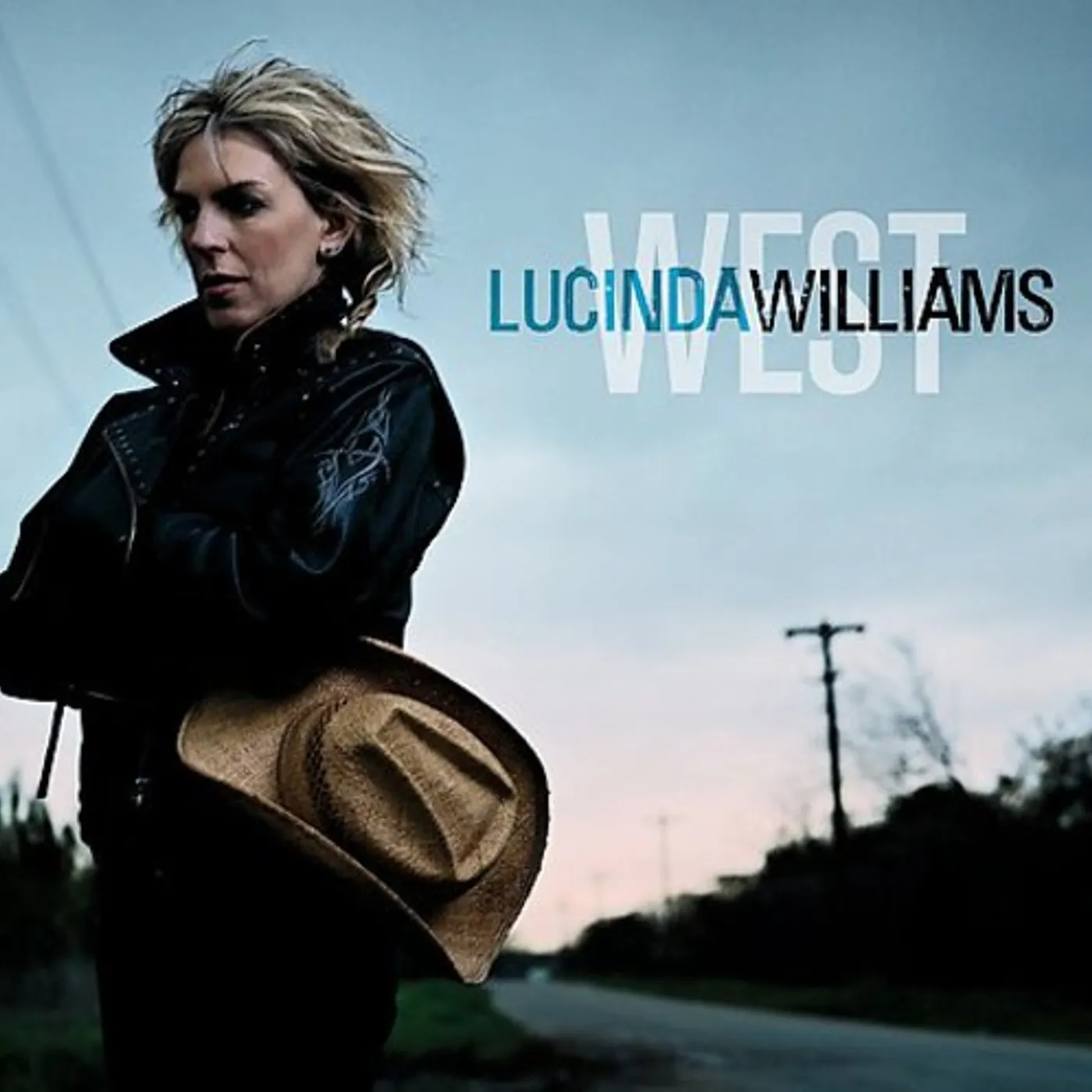 Lucinda Williams West Vinyl Record