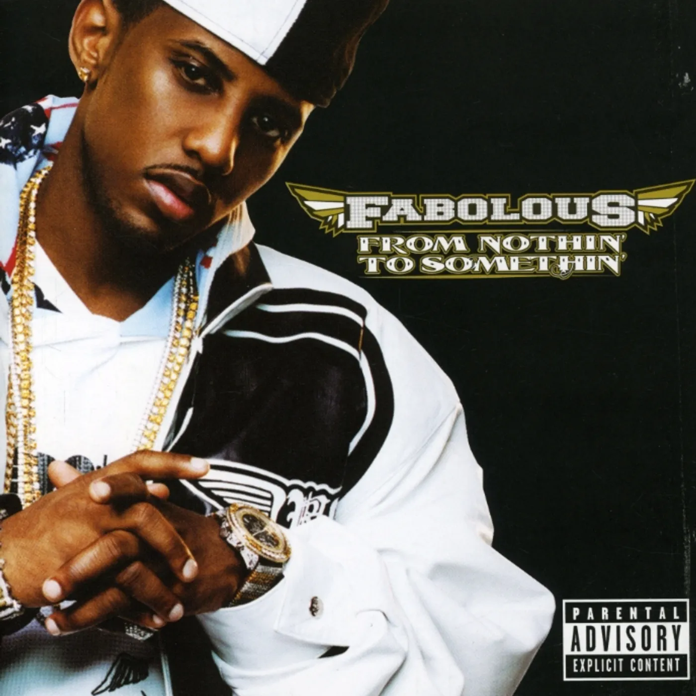 Fabolous FROM NOTHIN TO SOMETHIN CD