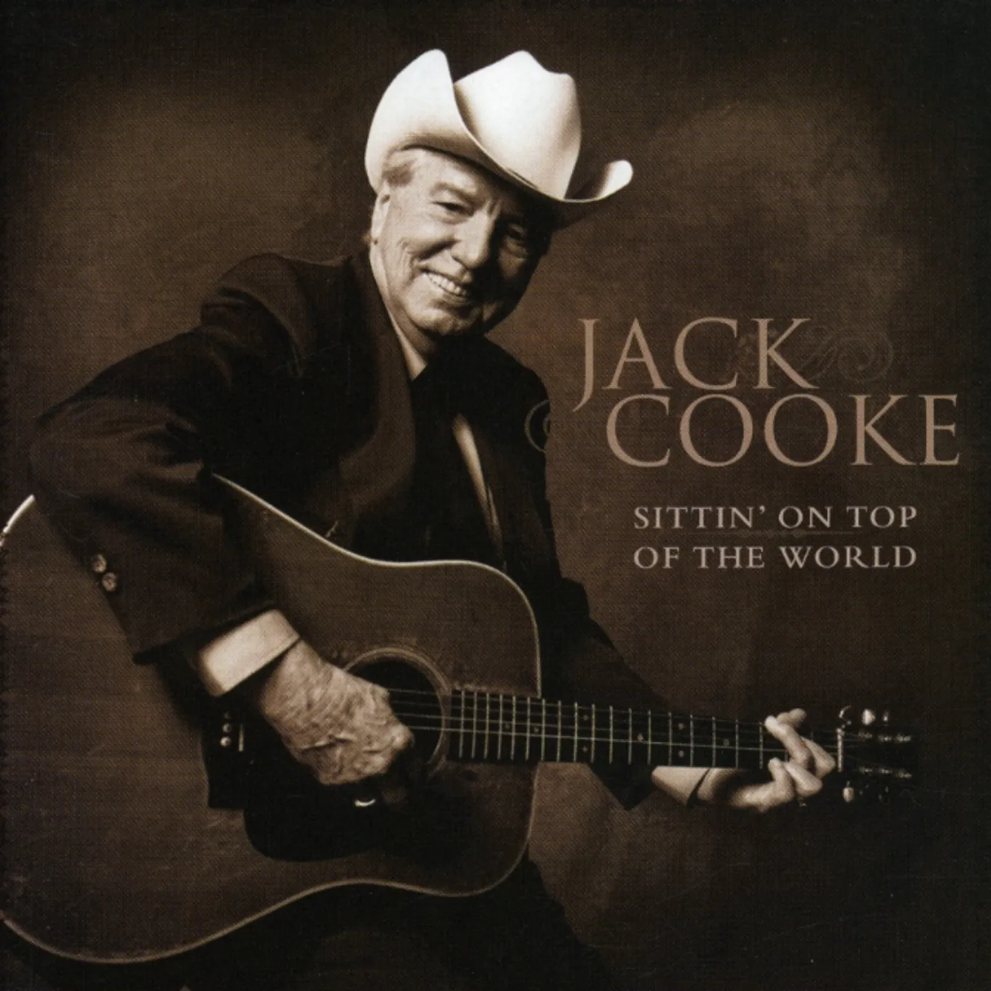 Jack Cooke SITTIN ON TOP OF THE WORLD CD