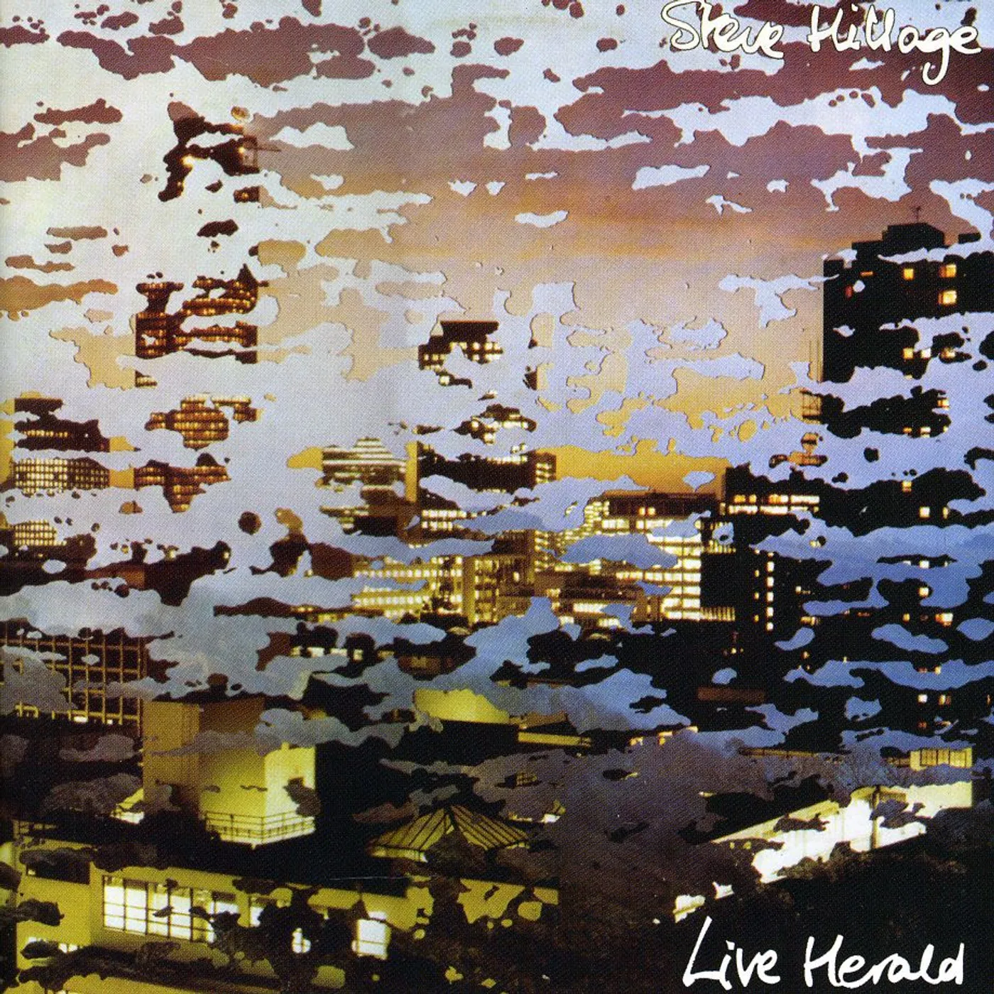 Steve Hillage LIVE HERALD CD