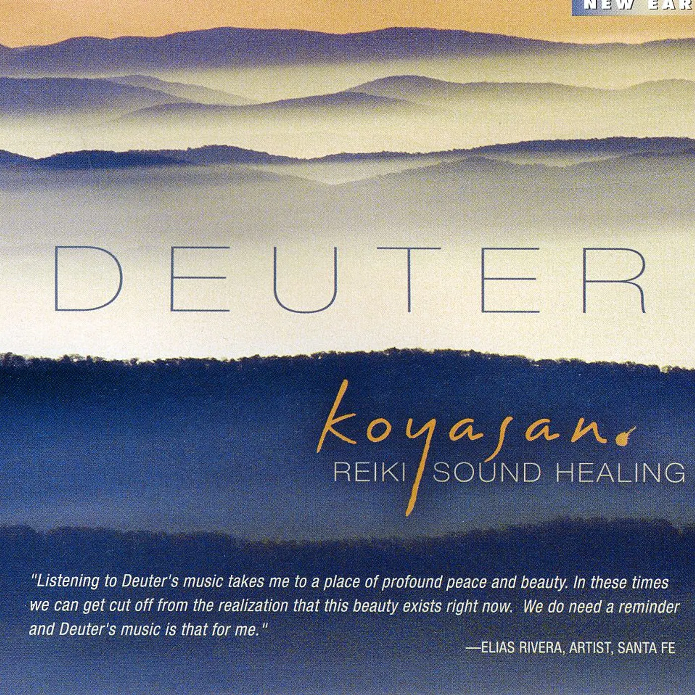 Deuter KOYASAN: REIKI SOUND HEALING CD