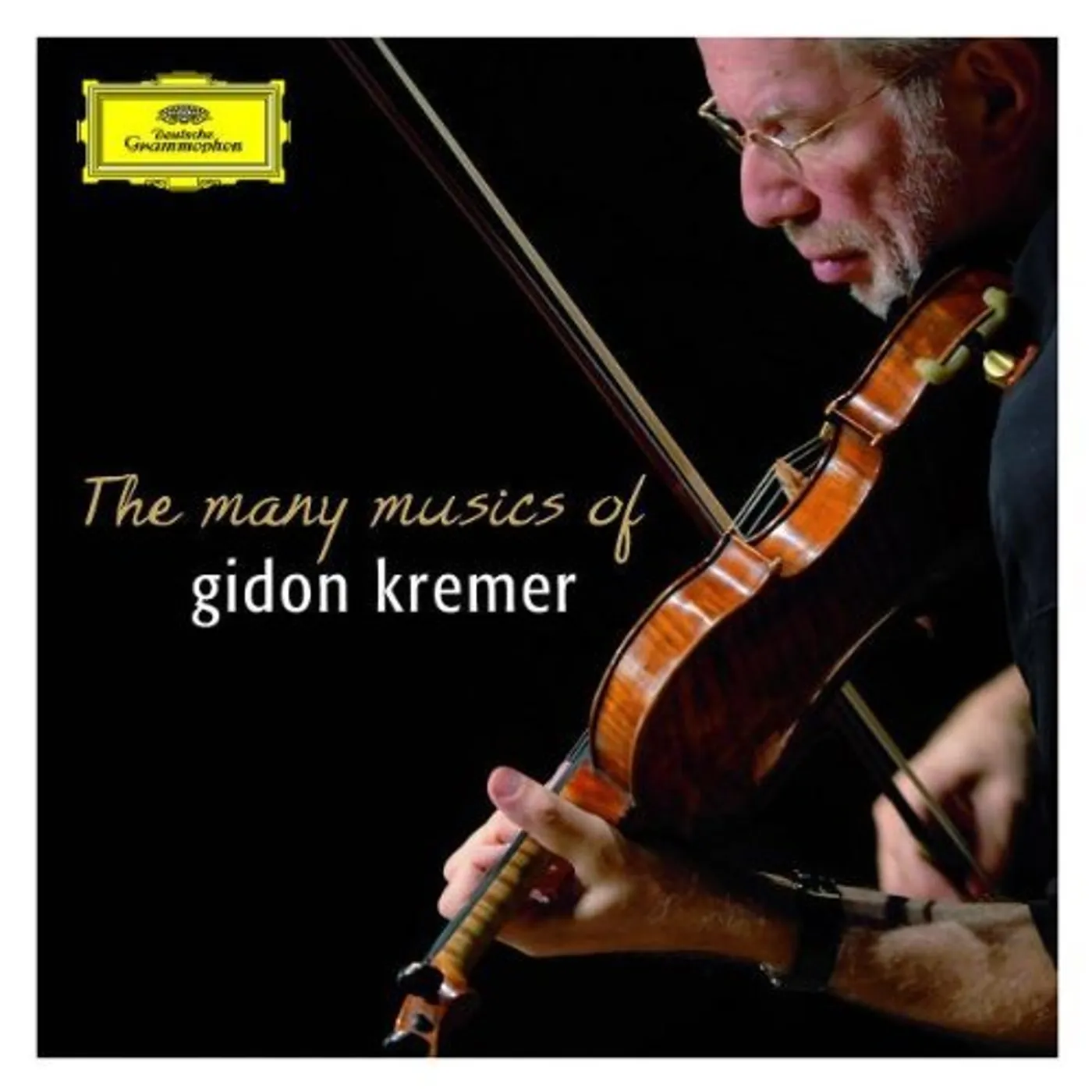 MANY MUSICS OF GIDON KREMER CD