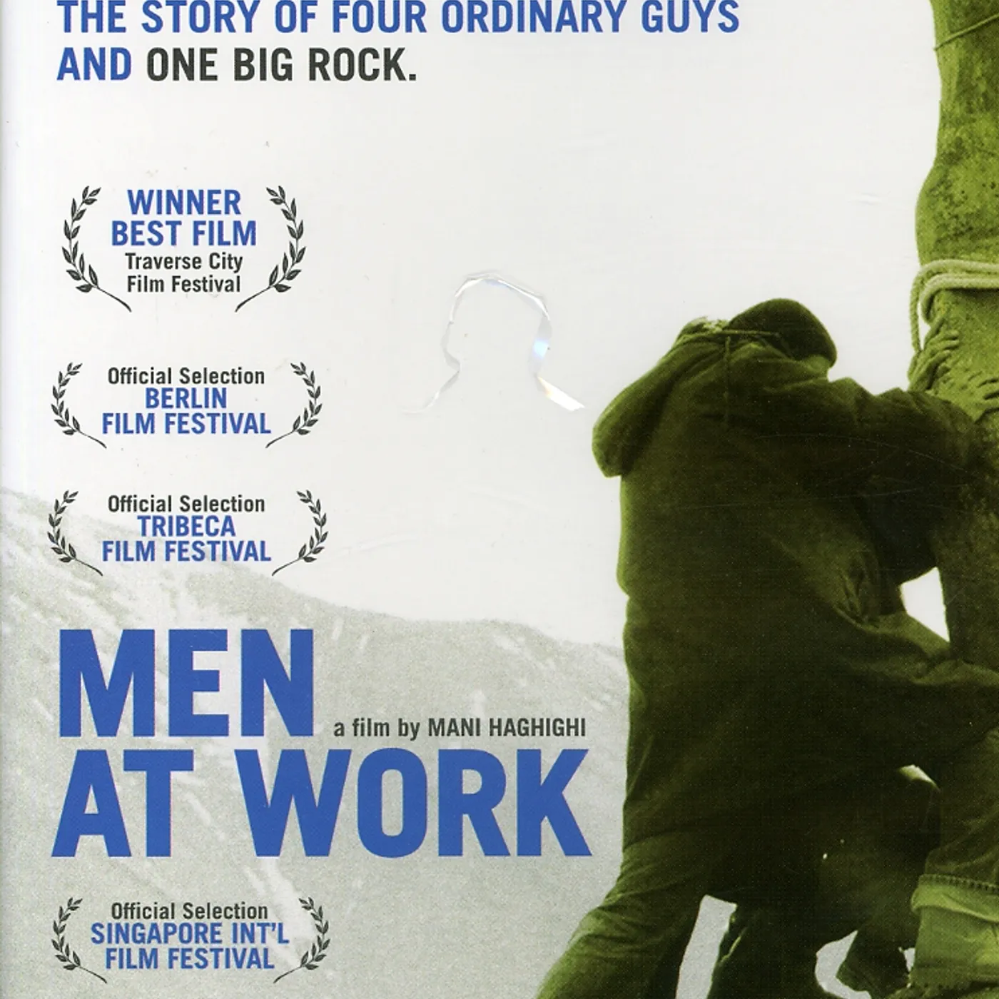 MEN AT WORK (2006) DVD