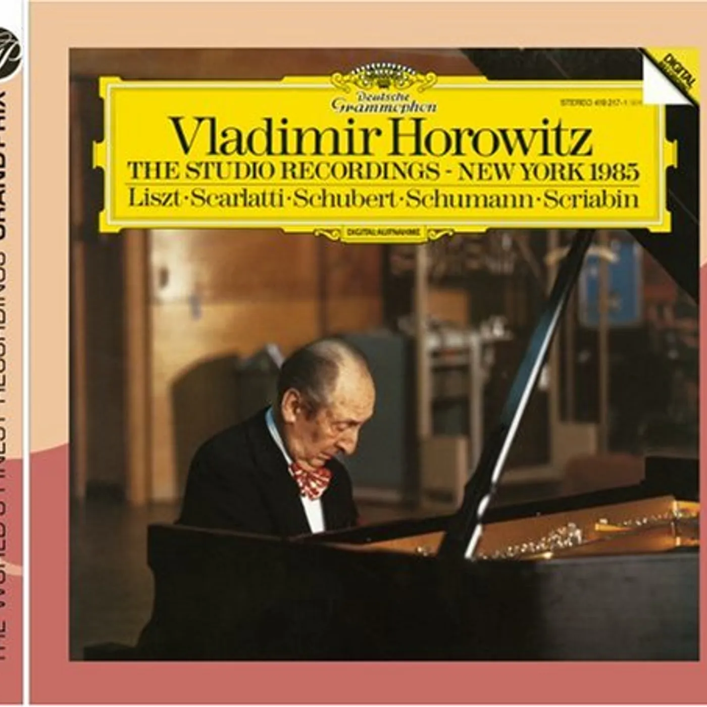 Horowitz, Vladimir STUDIO RECORDINGS: NEW YORK 1985 CD