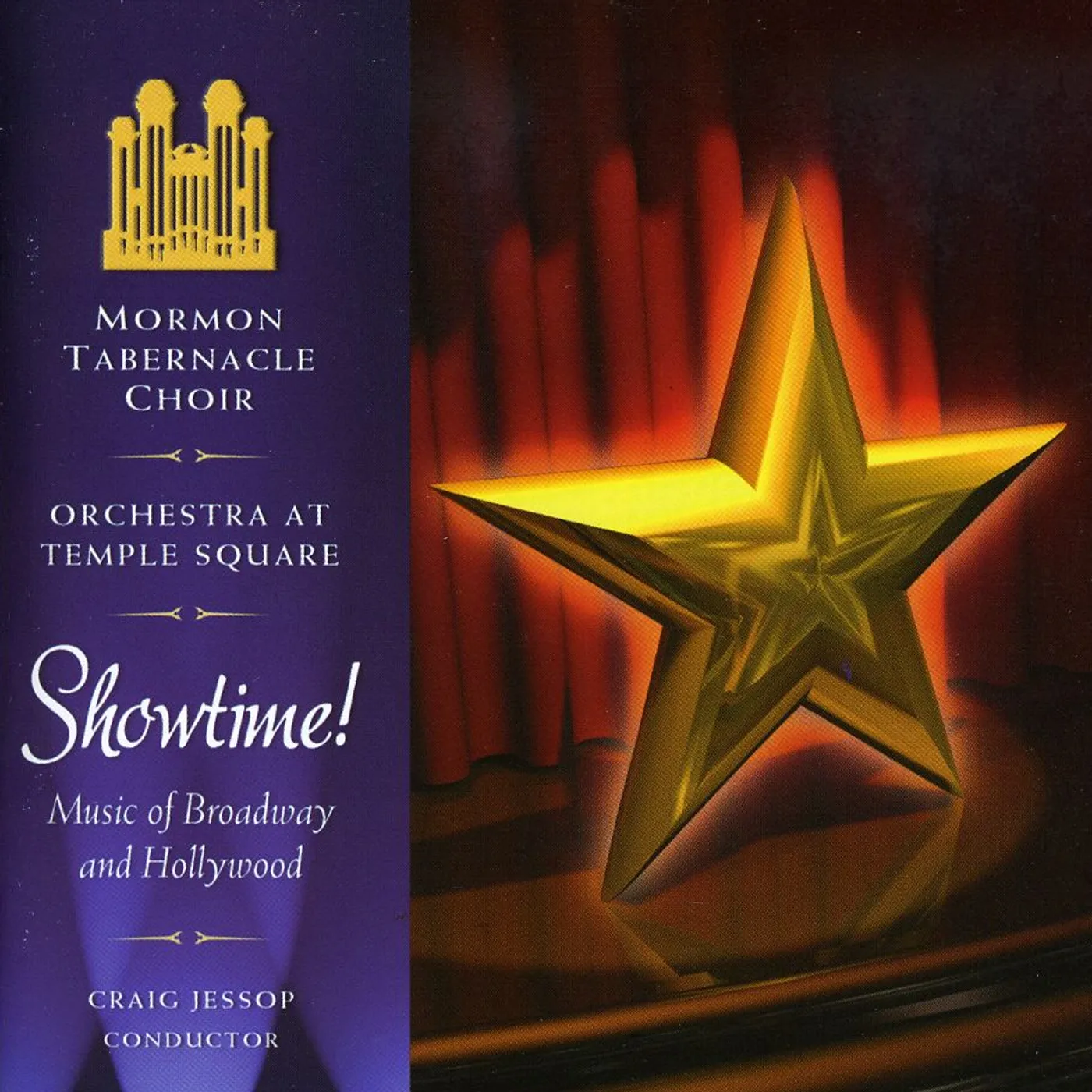 Mormon Tabernacle Choir SHOWTIME CD