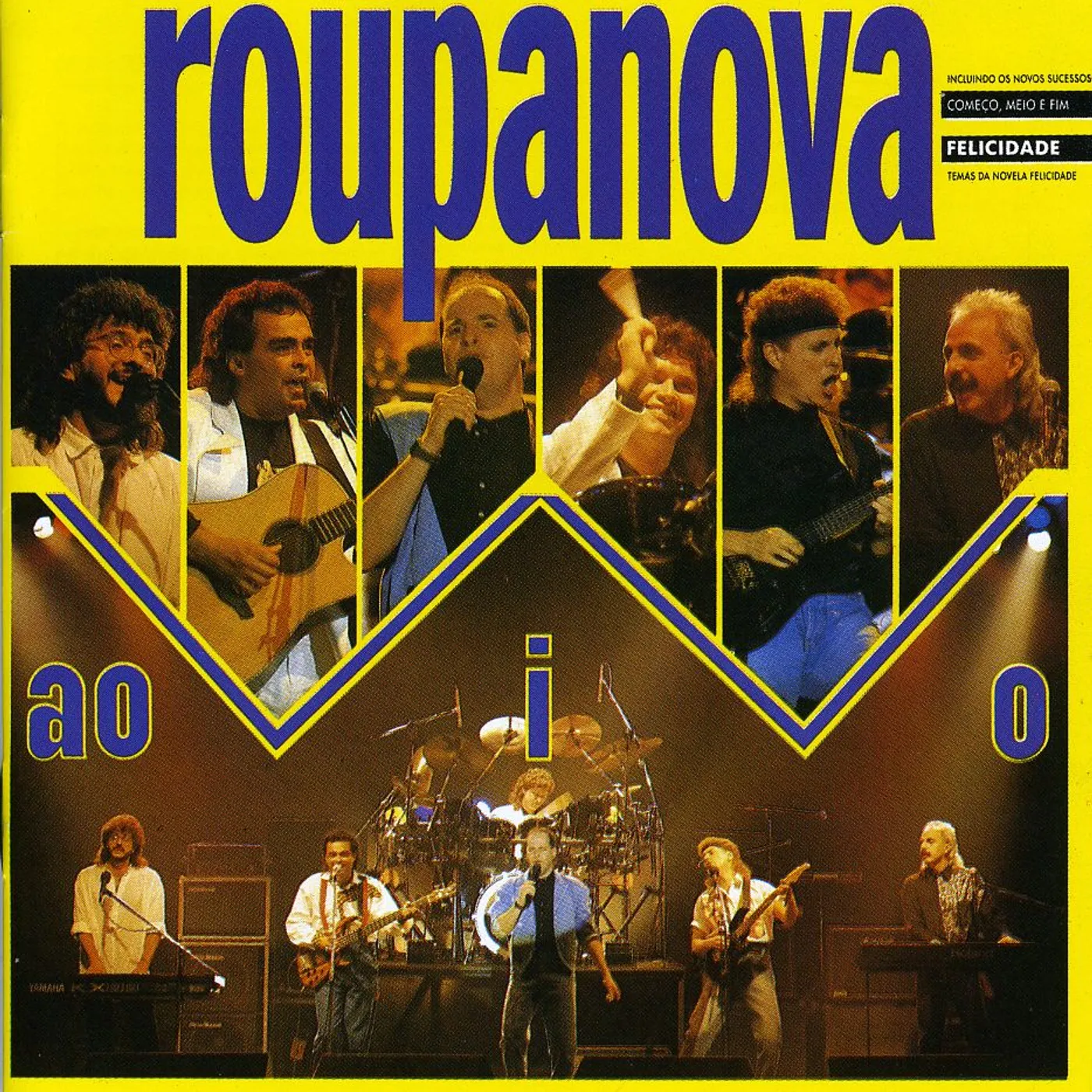 Roupa Nova SERIE AO VIVO CD