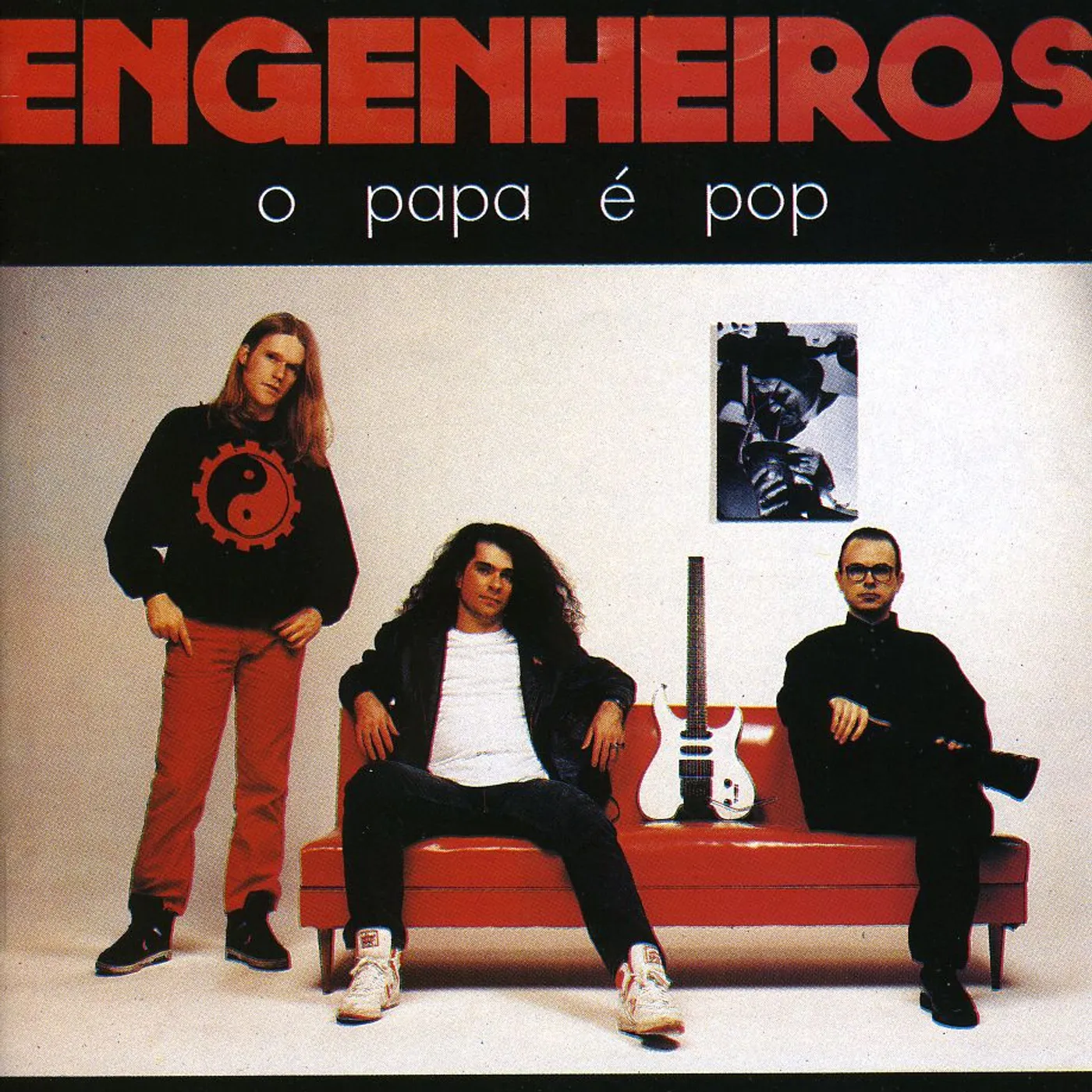 Engenheiros Do Hawaii O PAPA E POP CD