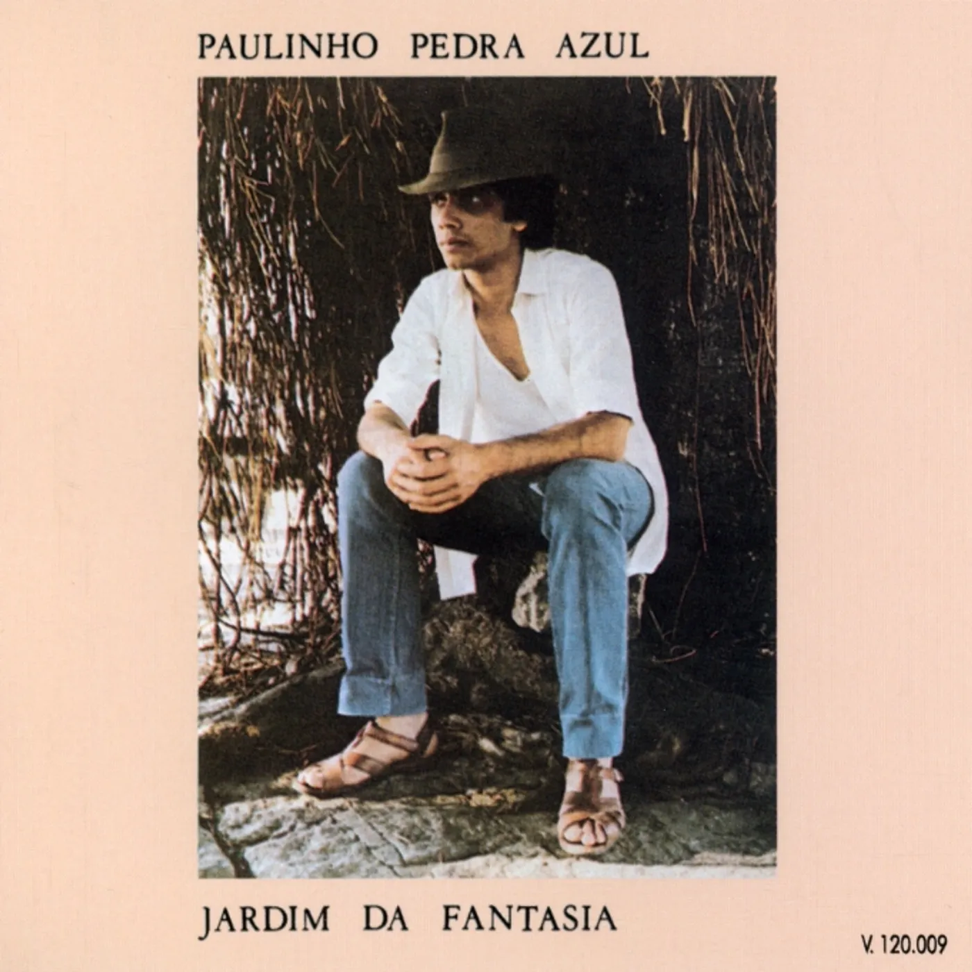 Paulinho Pedra Azul JARDIM DA FANTASIA CD