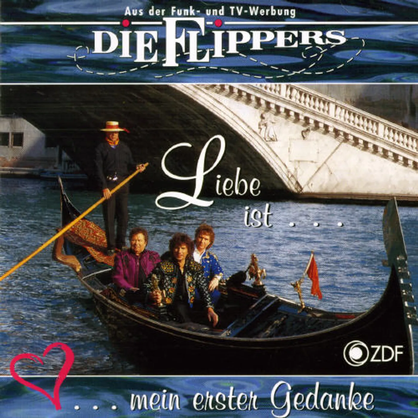 Die Flippers LIEBE IST MEIN ERSTER GEDANKE CD