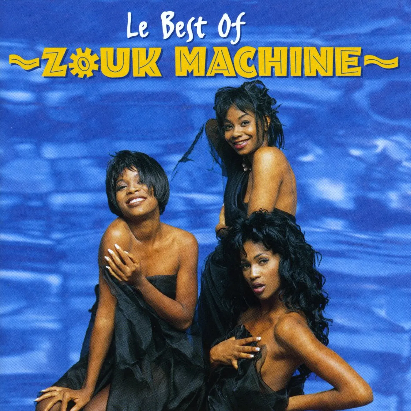Zouk Machine BEST OF CD