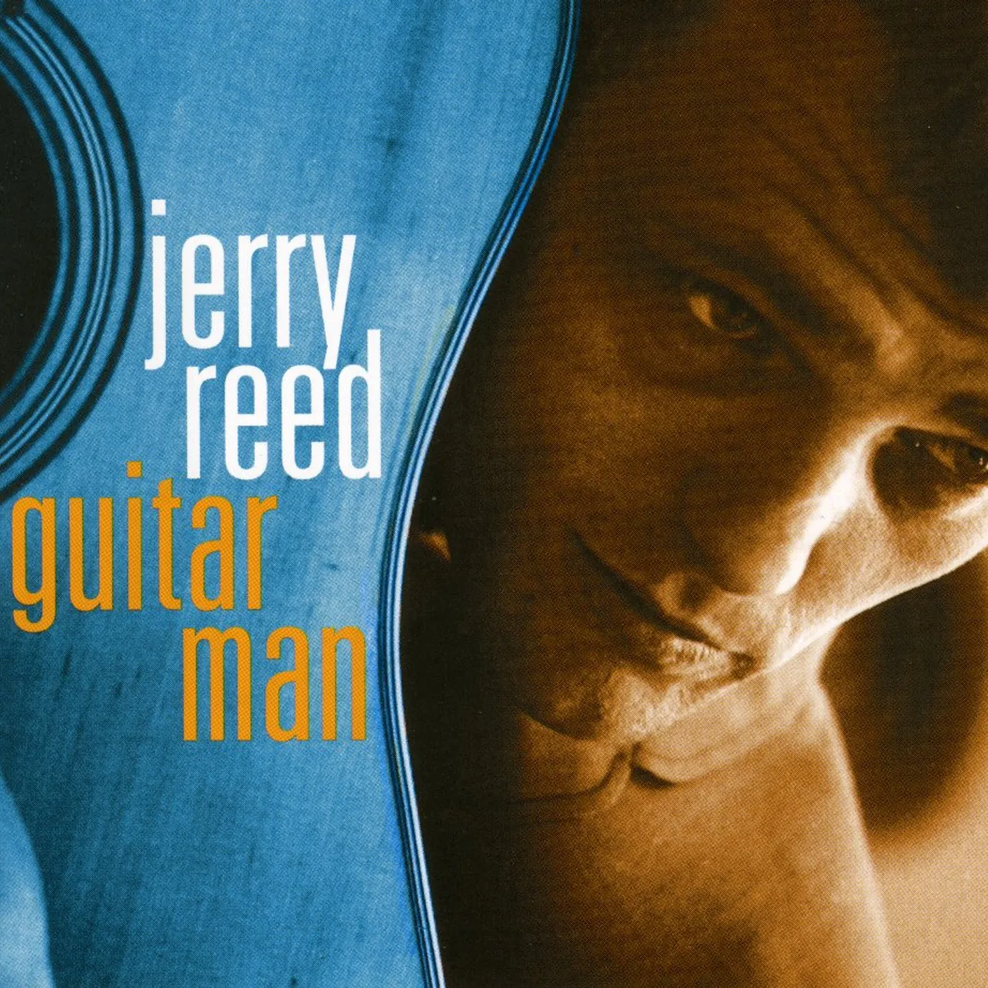 Jerry Reed GUITAR MAN CD