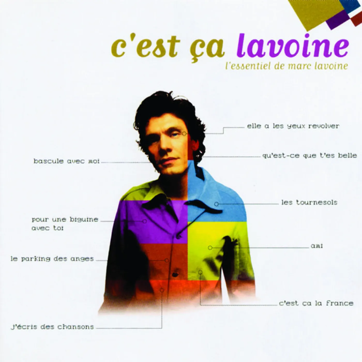 Marc Lavoine C'EST CA LAVOINE CD