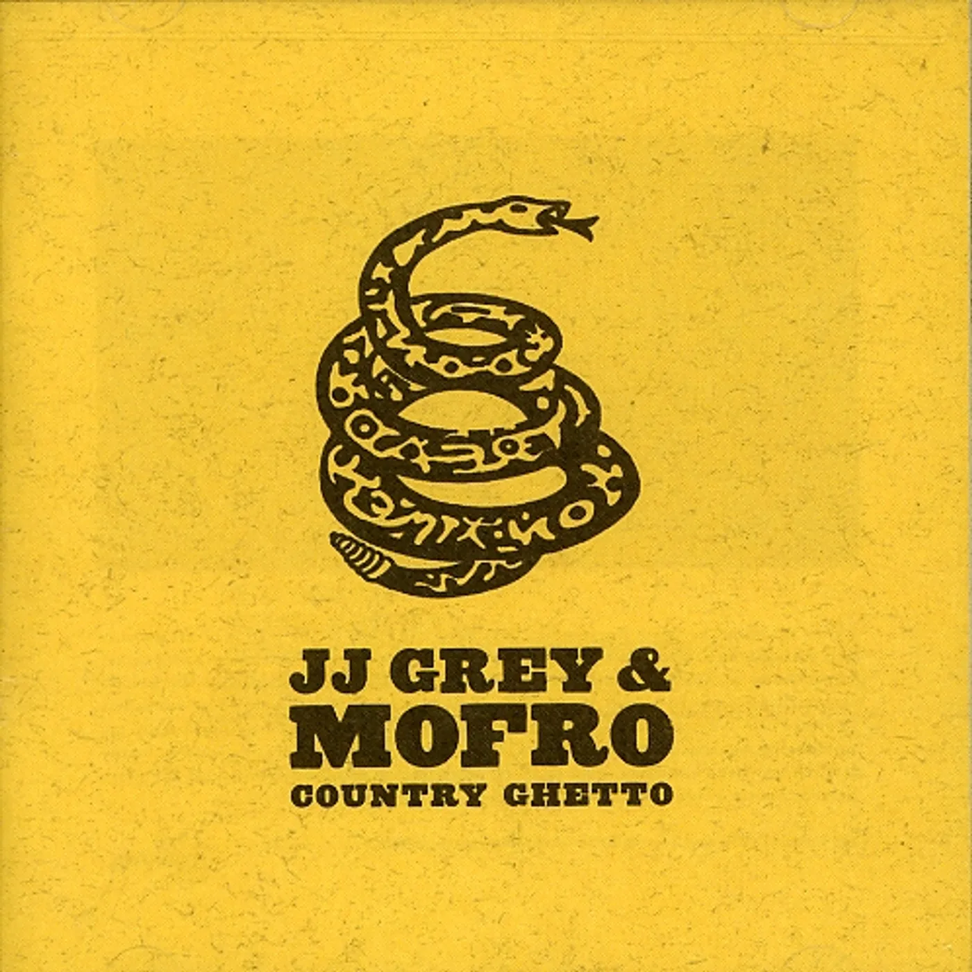 JJ Grey & Mofro COUNTRY GHETTO CD