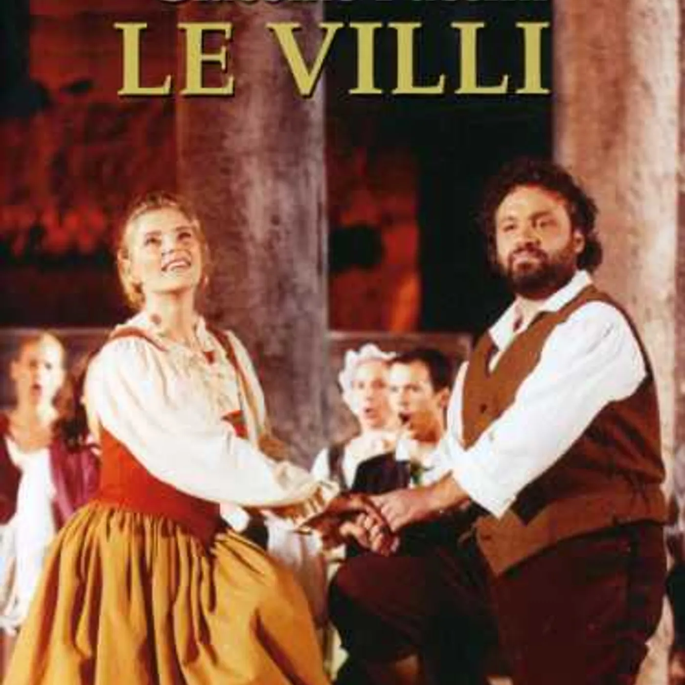 puccini LE VILLI DVD