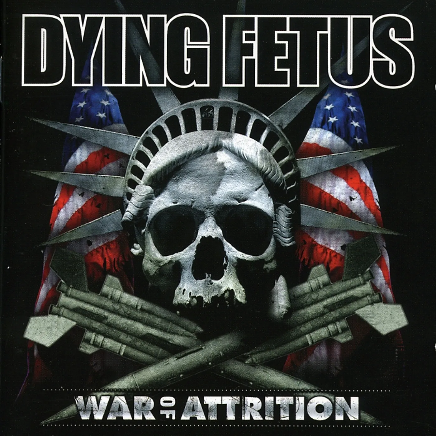 Dying Fetus WAR OF ATTRITION CD