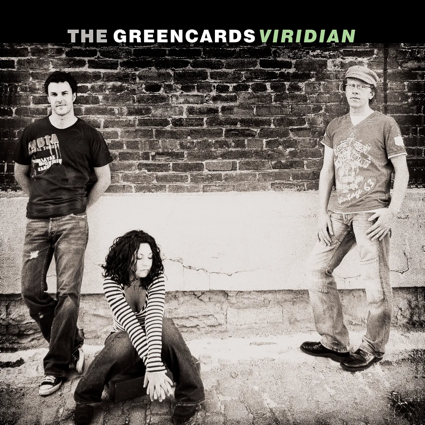 The Greencards VIRIDIAN CD