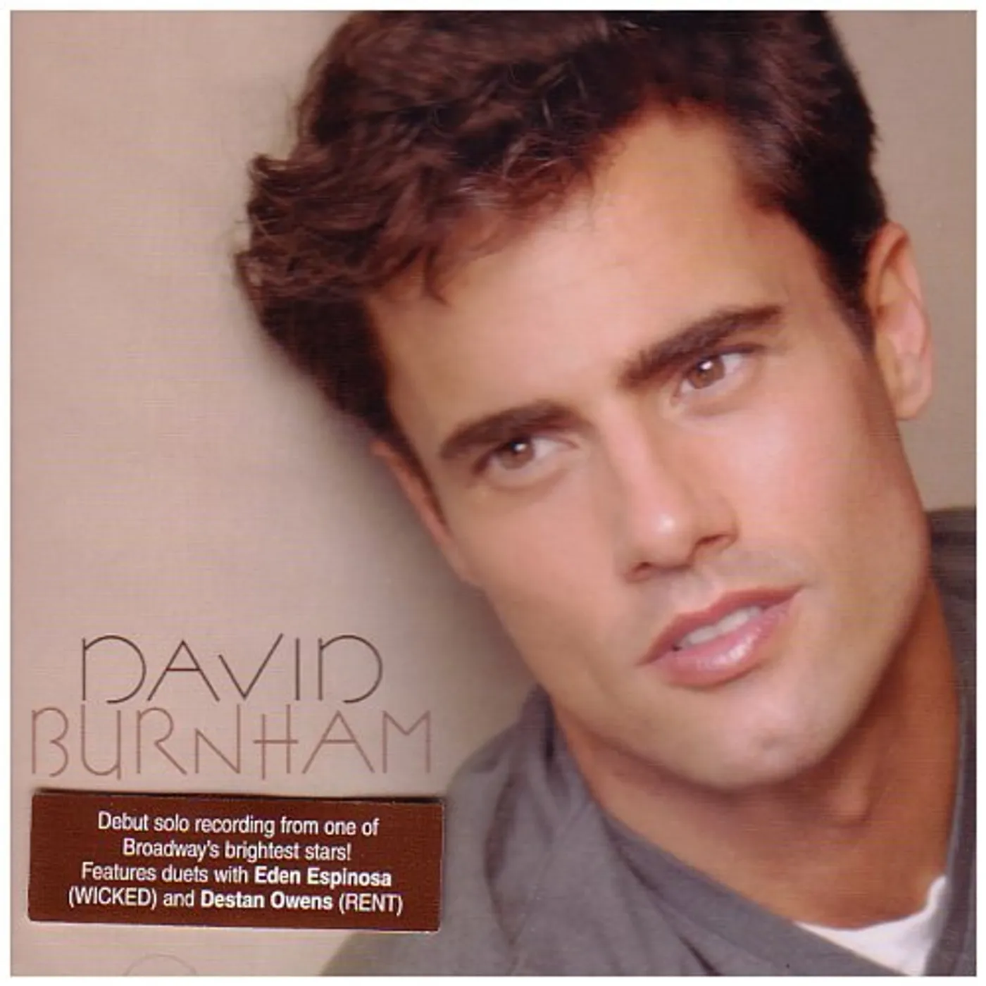 DAVID BURNHAM CD