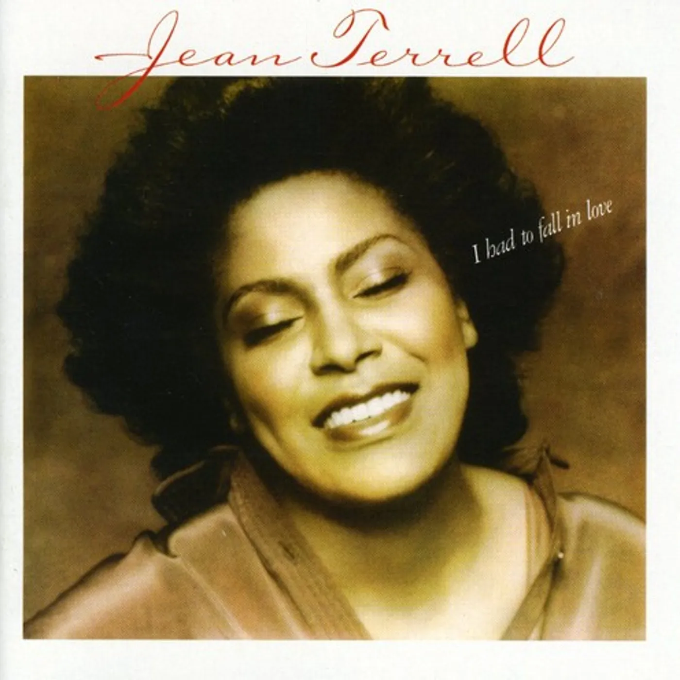 Jean Terrell I HAD TO FALL IN LOVE CD