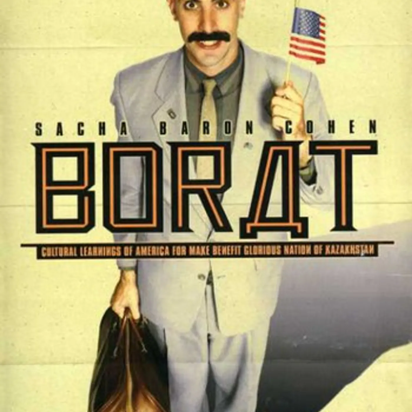 BORAT DVD